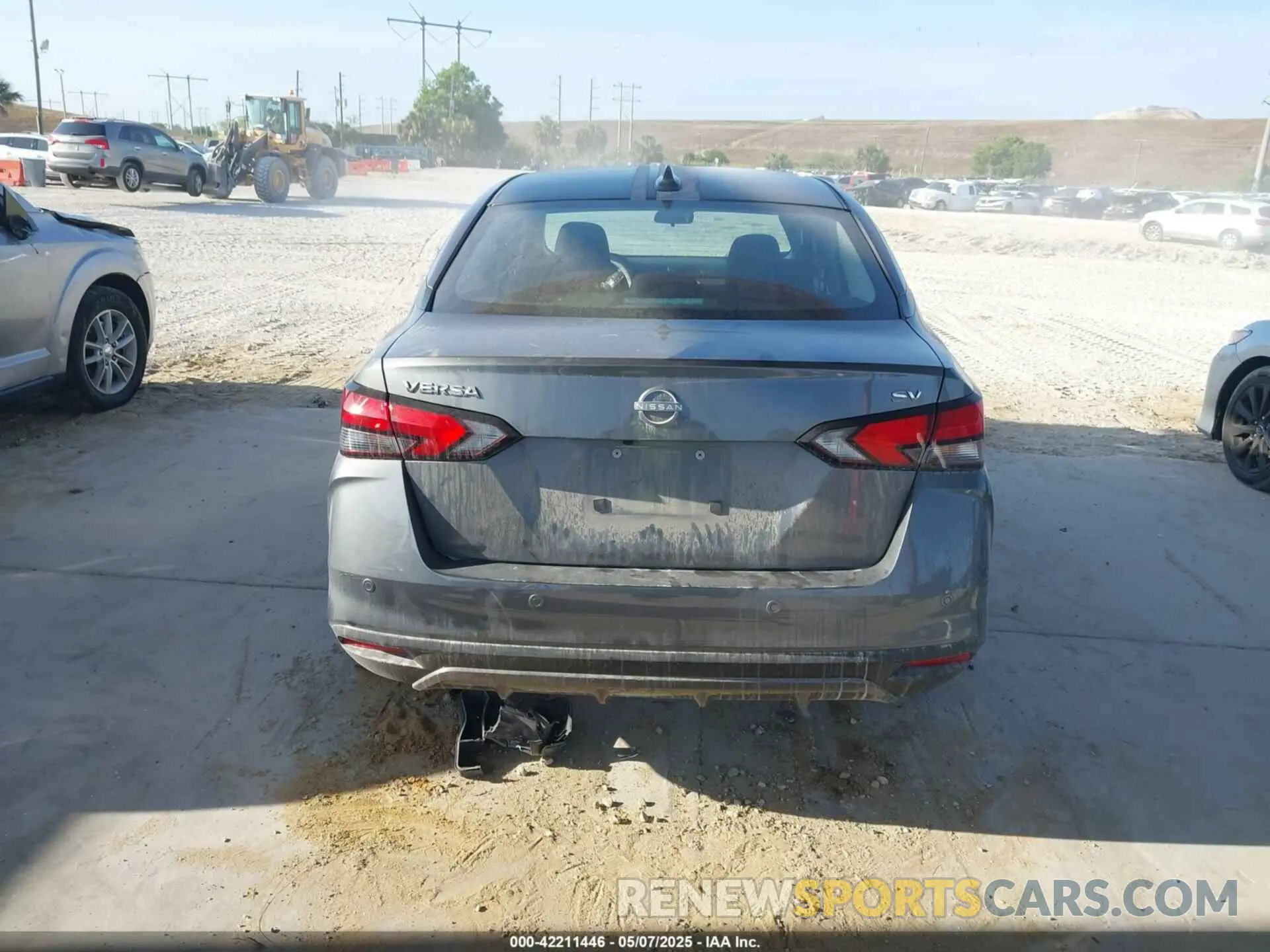 17 Photograph of a damaged car 3N1CN8EV1RL877648 NISSAN VERSA 2024