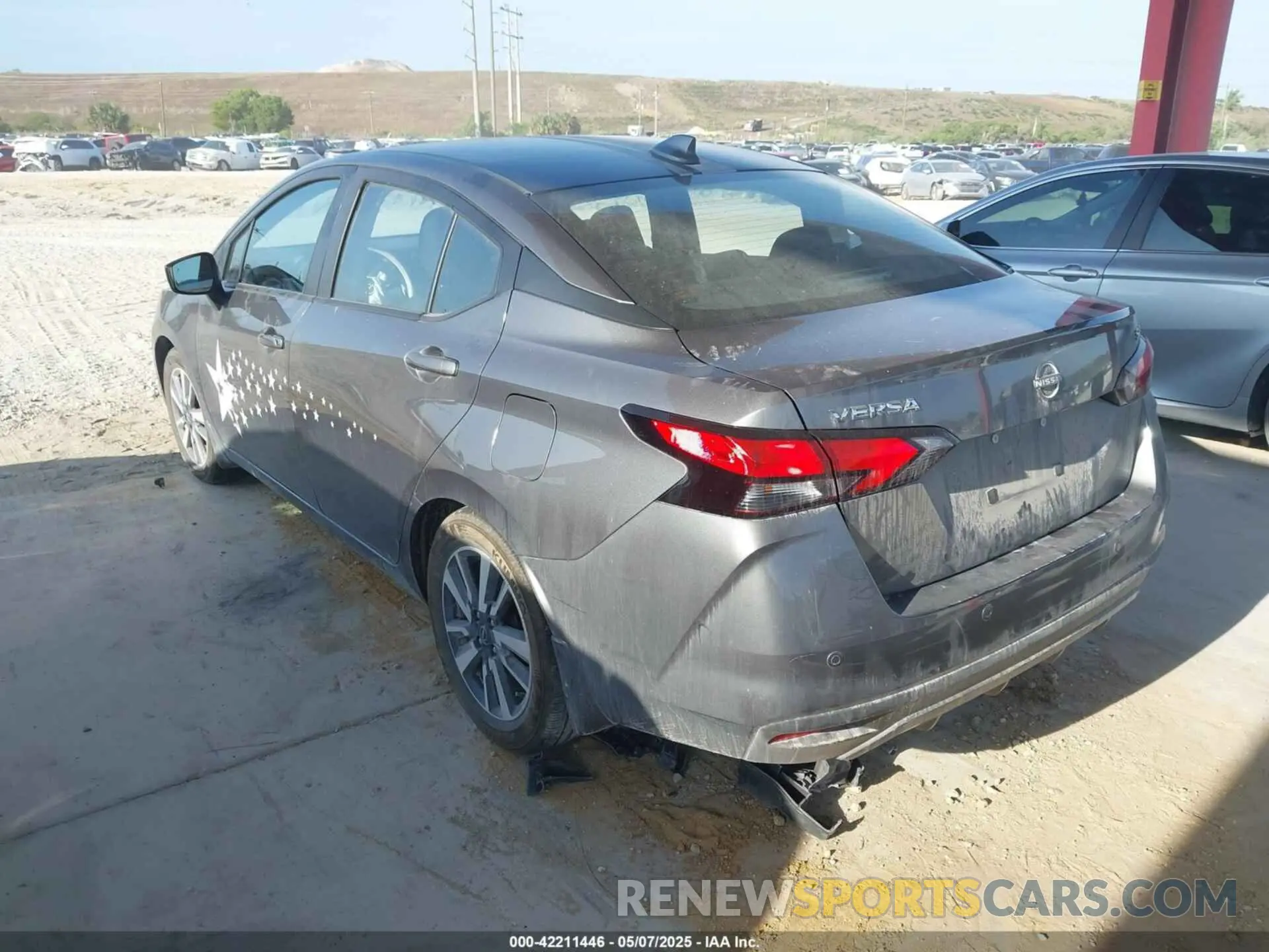 3 Photograph of a damaged car 3N1CN8EV1RL877648 NISSAN VERSA 2024