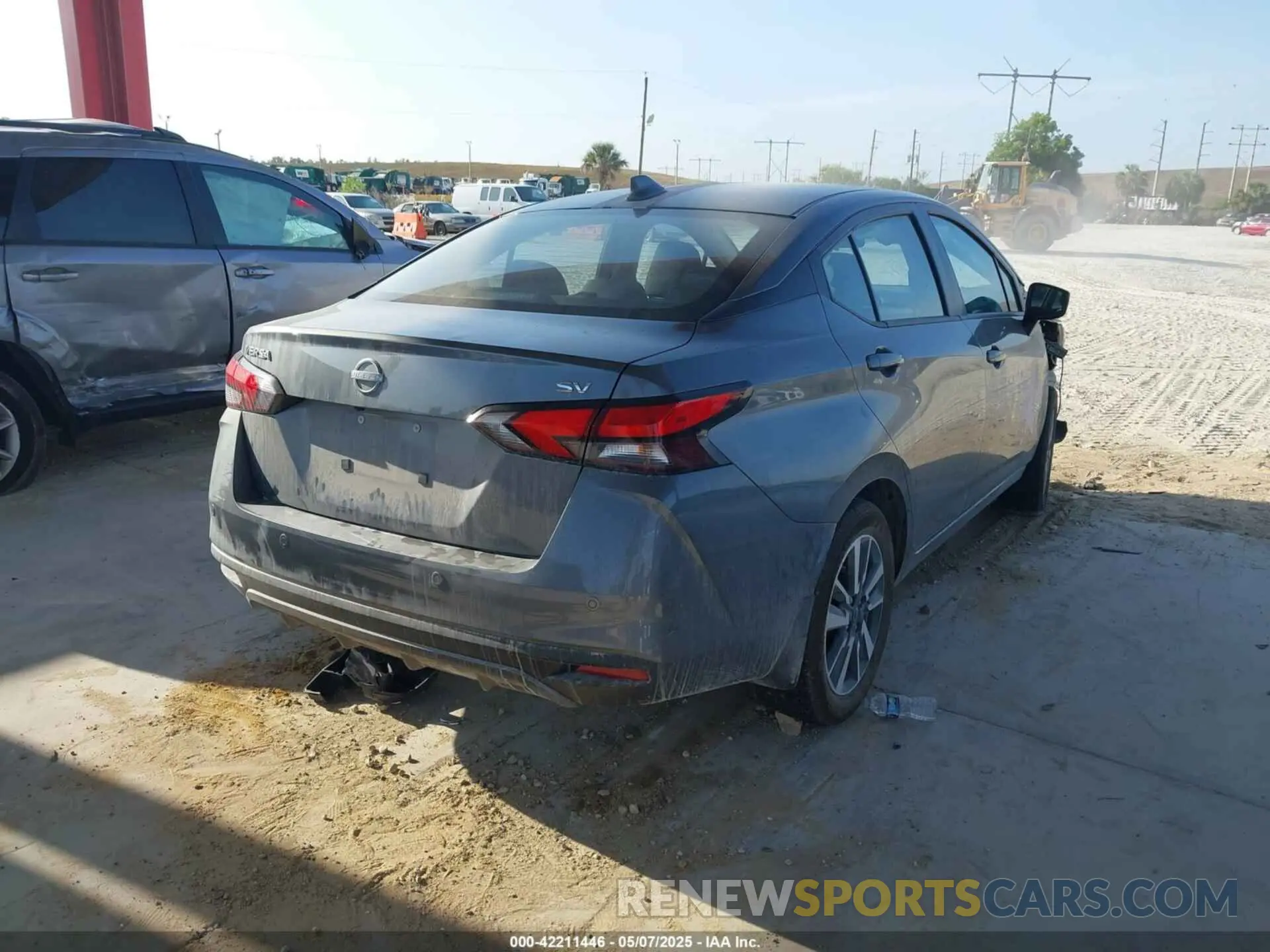 4 Photograph of a damaged car 3N1CN8EV1RL877648 NISSAN VERSA 2024