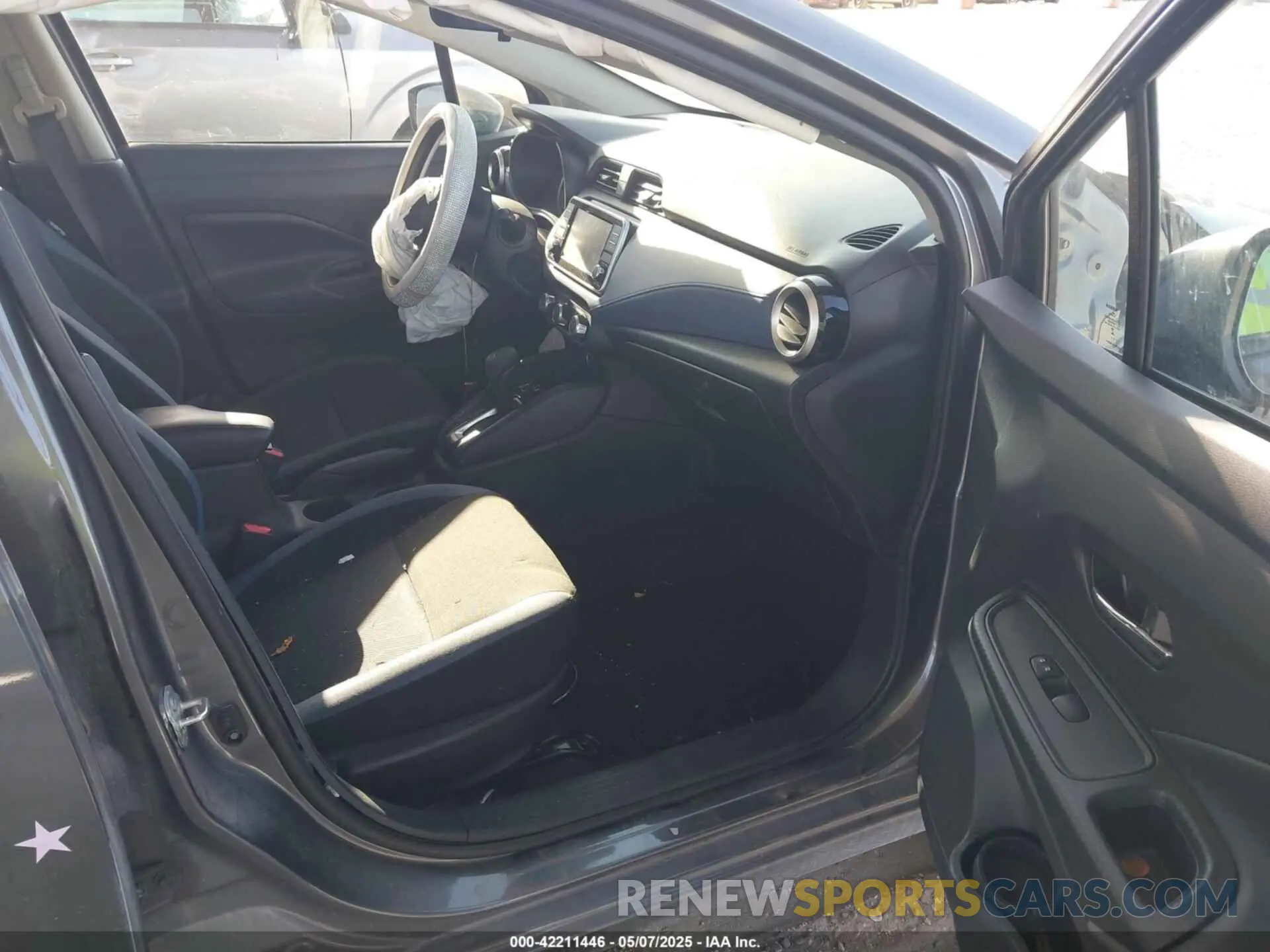 5 Photograph of a damaged car 3N1CN8EV1RL877648 NISSAN VERSA 2024
