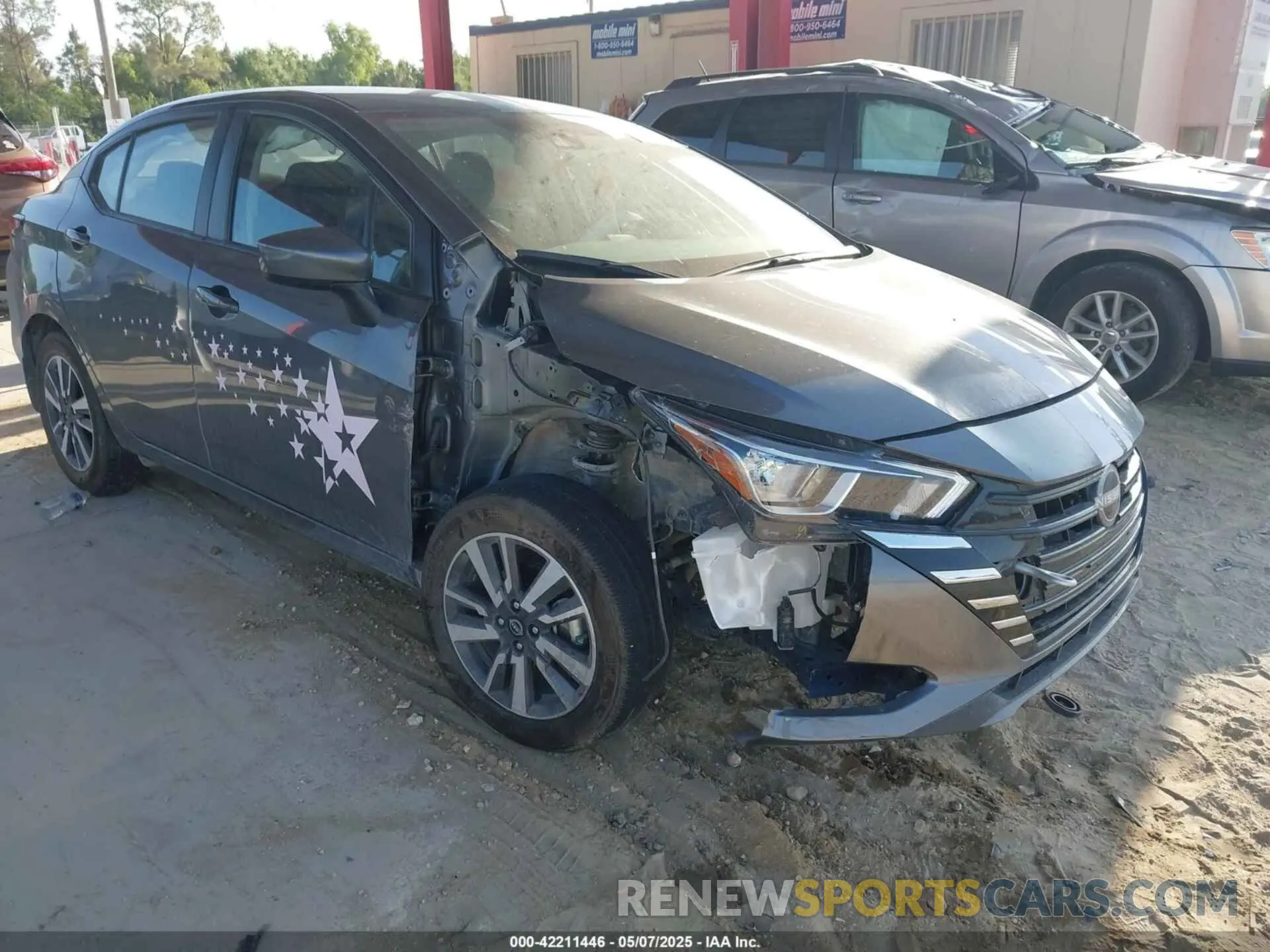 6 Photograph of a damaged car 3N1CN8EV1RL877648 NISSAN VERSA 2024