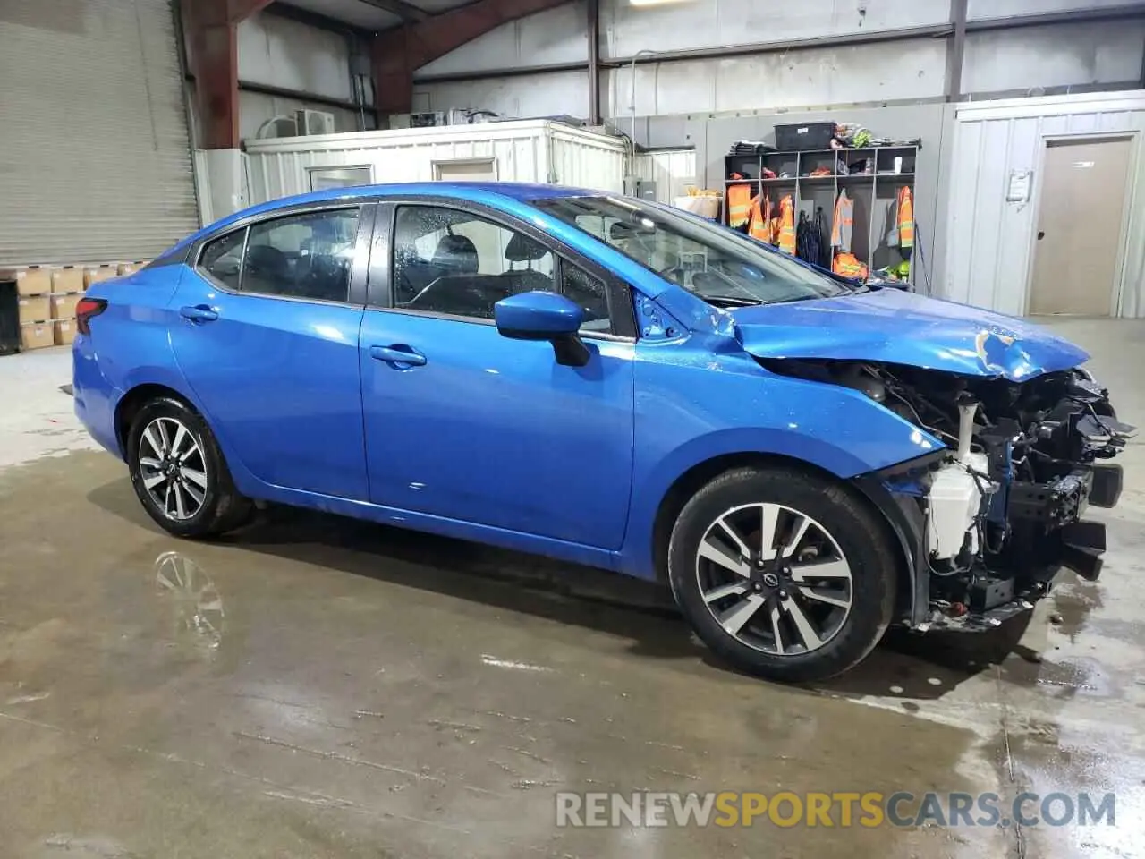 4 Фотография поврежденного автомобиля 3N1CN8EV1RL898242 NISSAN VERSA 2024