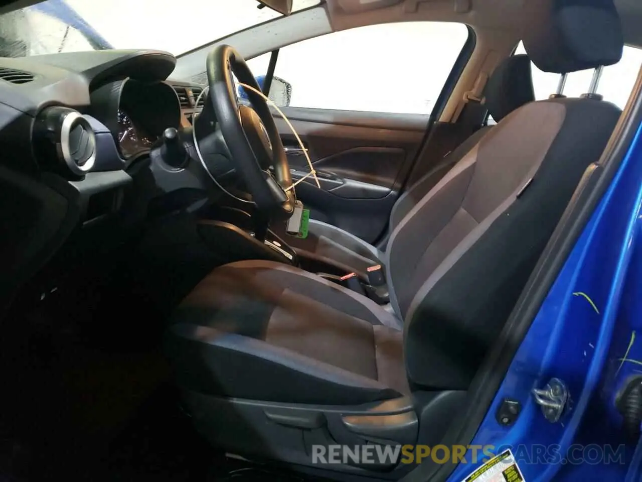 7 Фотография поврежденного автомобиля 3N1CN8EV1RL898242 NISSAN VERSA 2024