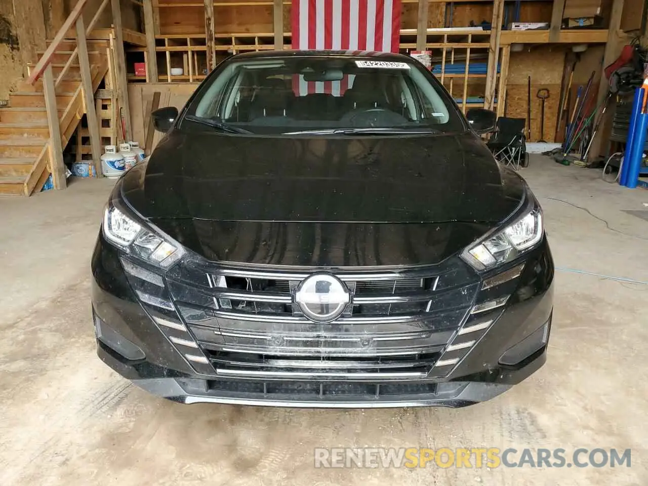5 Photograph of a damaged car 3N1CN8EV1RL908316 NISSAN VERSA 2024
