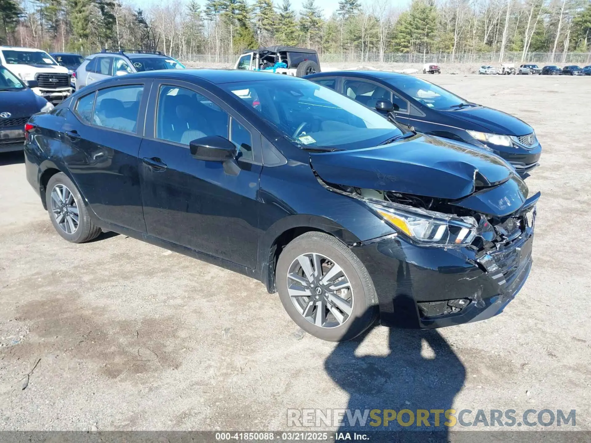 1 Photograph of a damaged car 3N1CN8EV1RL924936 NISSAN VERSA 2024