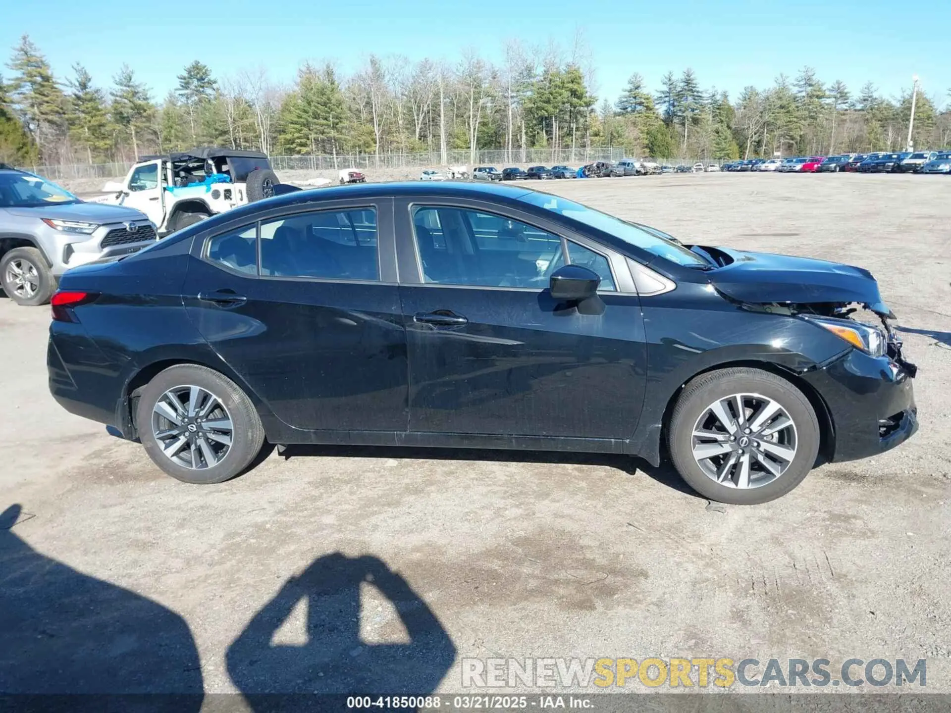 13 Photograph of a damaged car 3N1CN8EV1RL924936 NISSAN VERSA 2024