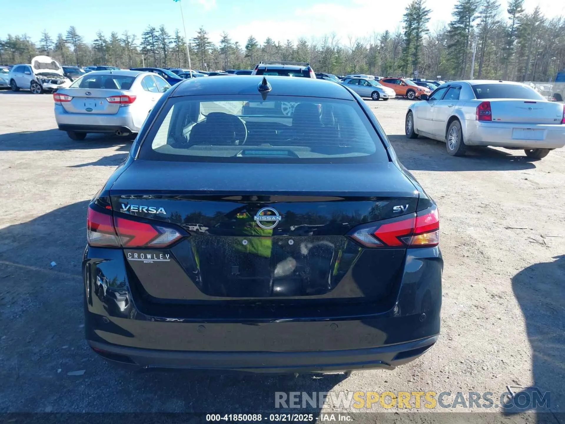 16 Photograph of a damaged car 3N1CN8EV1RL924936 NISSAN VERSA 2024