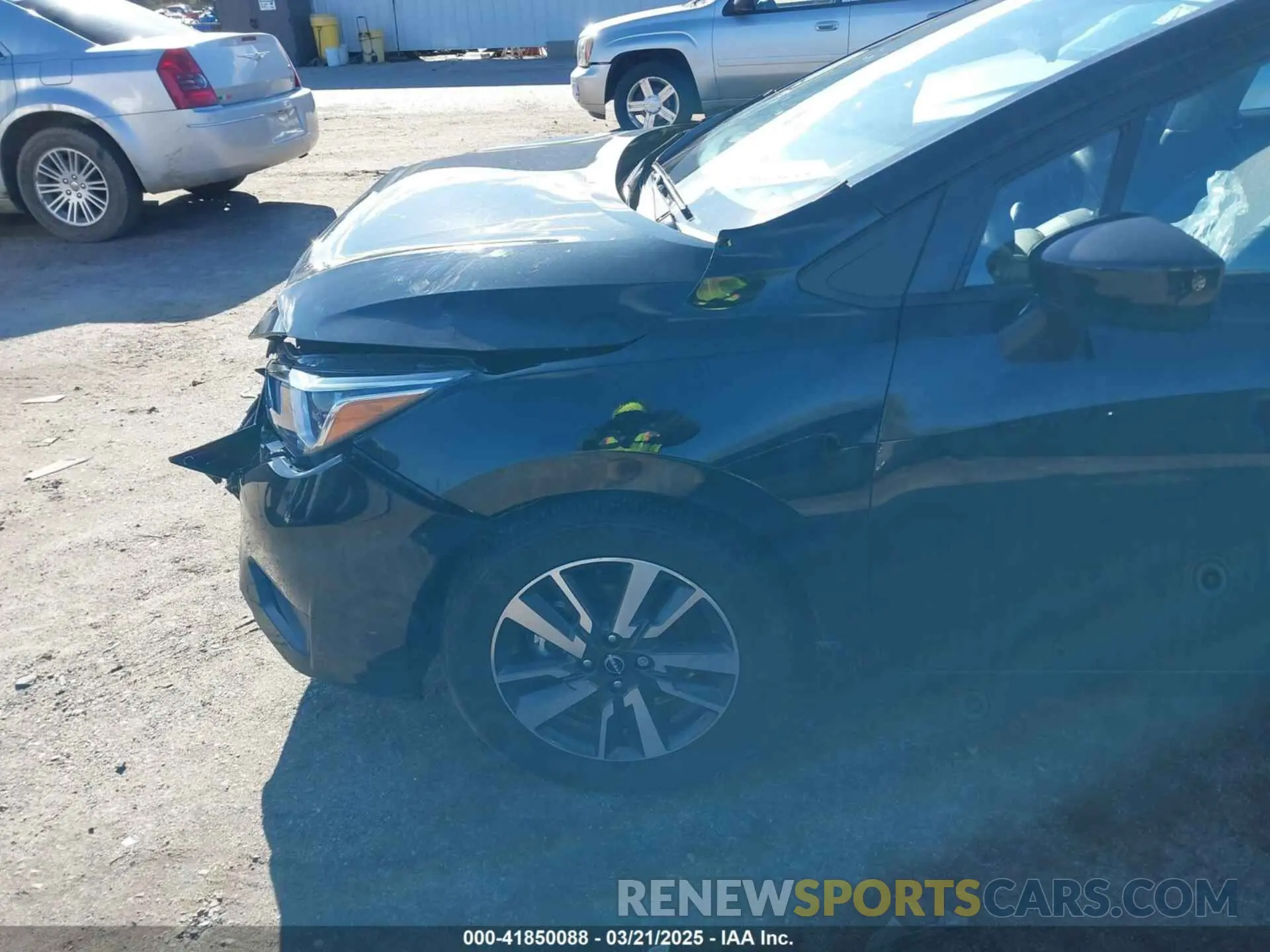 17 Photograph of a damaged car 3N1CN8EV1RL924936 NISSAN VERSA 2024