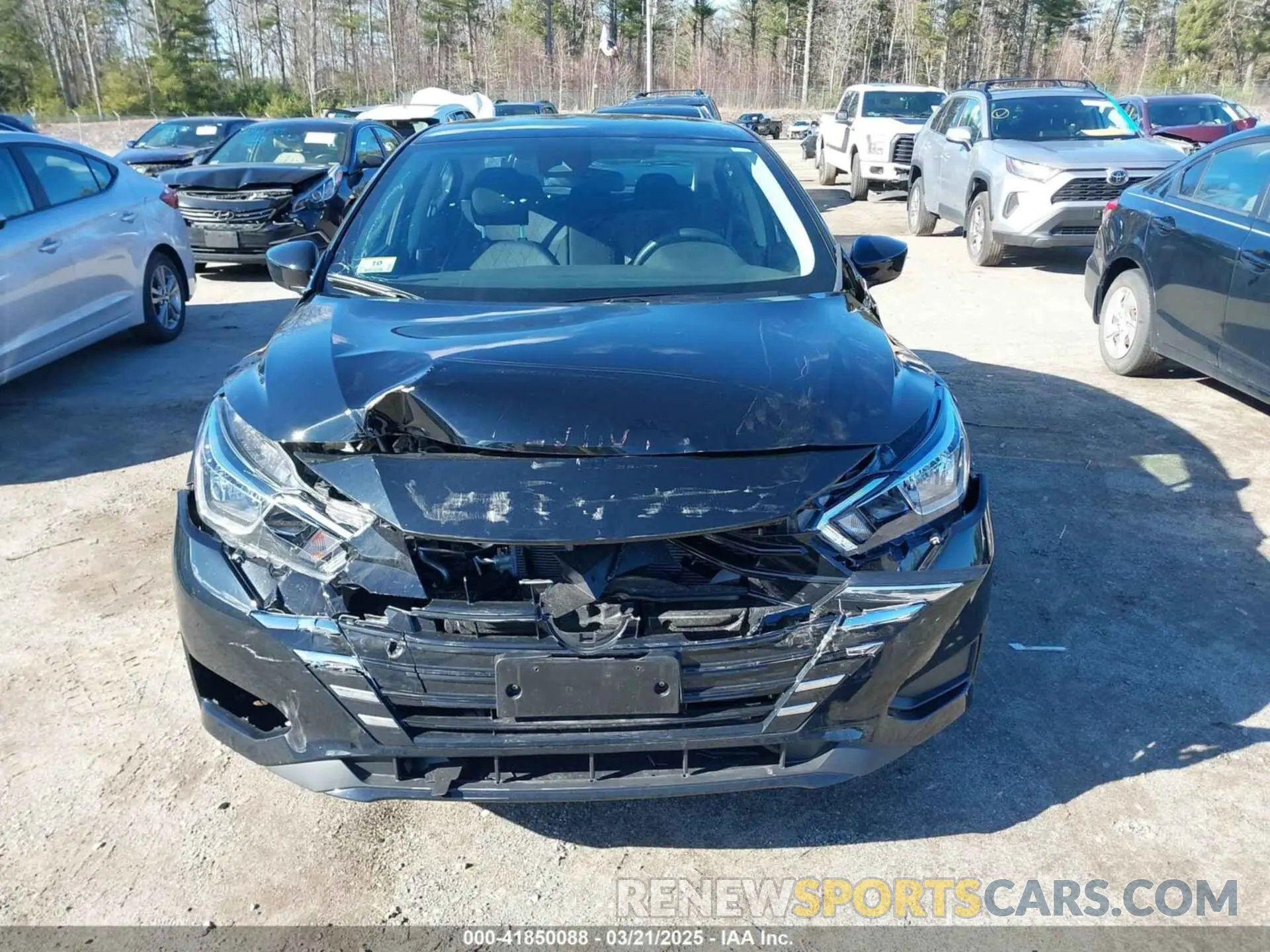 6 Photograph of a damaged car 3N1CN8EV1RL924936 NISSAN VERSA 2024