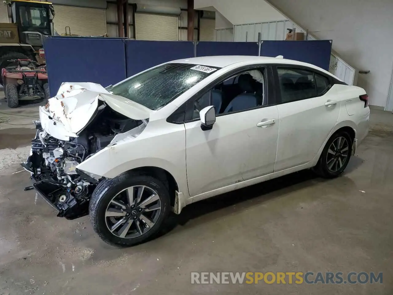 1 Photograph of a damaged car 3N1CN8EV2RL817586 NISSAN VERSA 2024