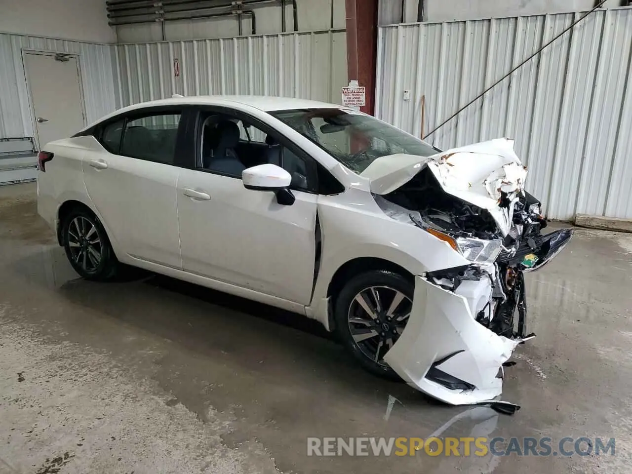 4 Photograph of a damaged car 3N1CN8EV2RL817586 NISSAN VERSA 2024