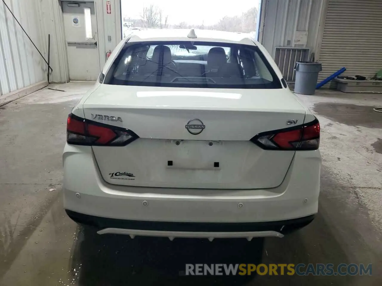 6 Photograph of a damaged car 3N1CN8EV2RL817586 NISSAN VERSA 2024