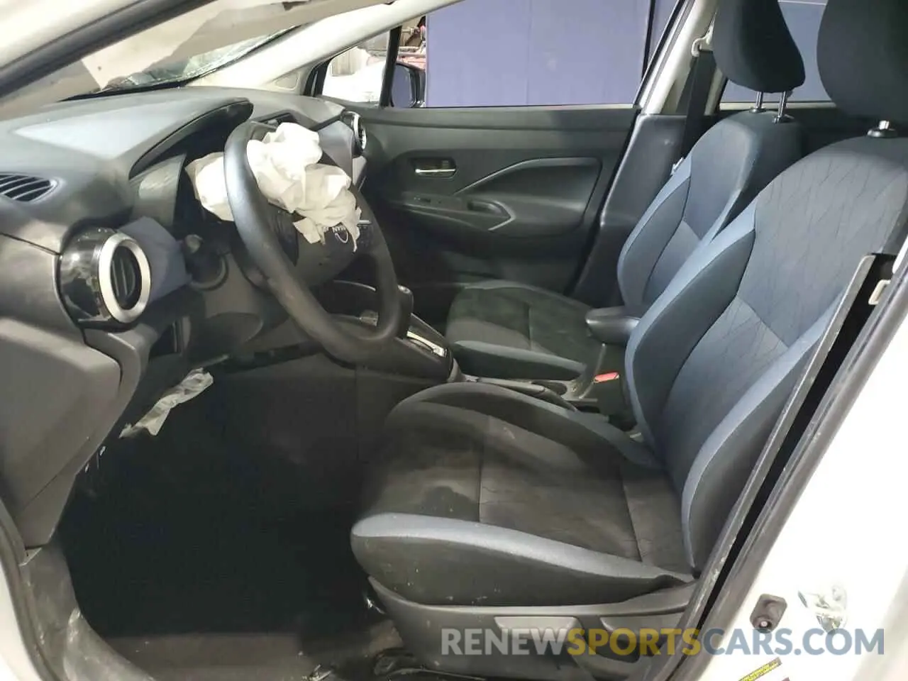 7 Photograph of a damaged car 3N1CN8EV2RL817586 NISSAN VERSA 2024