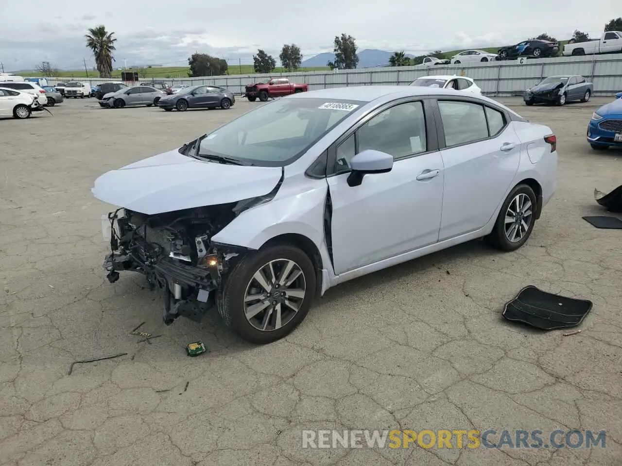 1 Фотография поврежденного автомобиля 3N1CN8EV2RL818592 NISSAN VERSA 2024