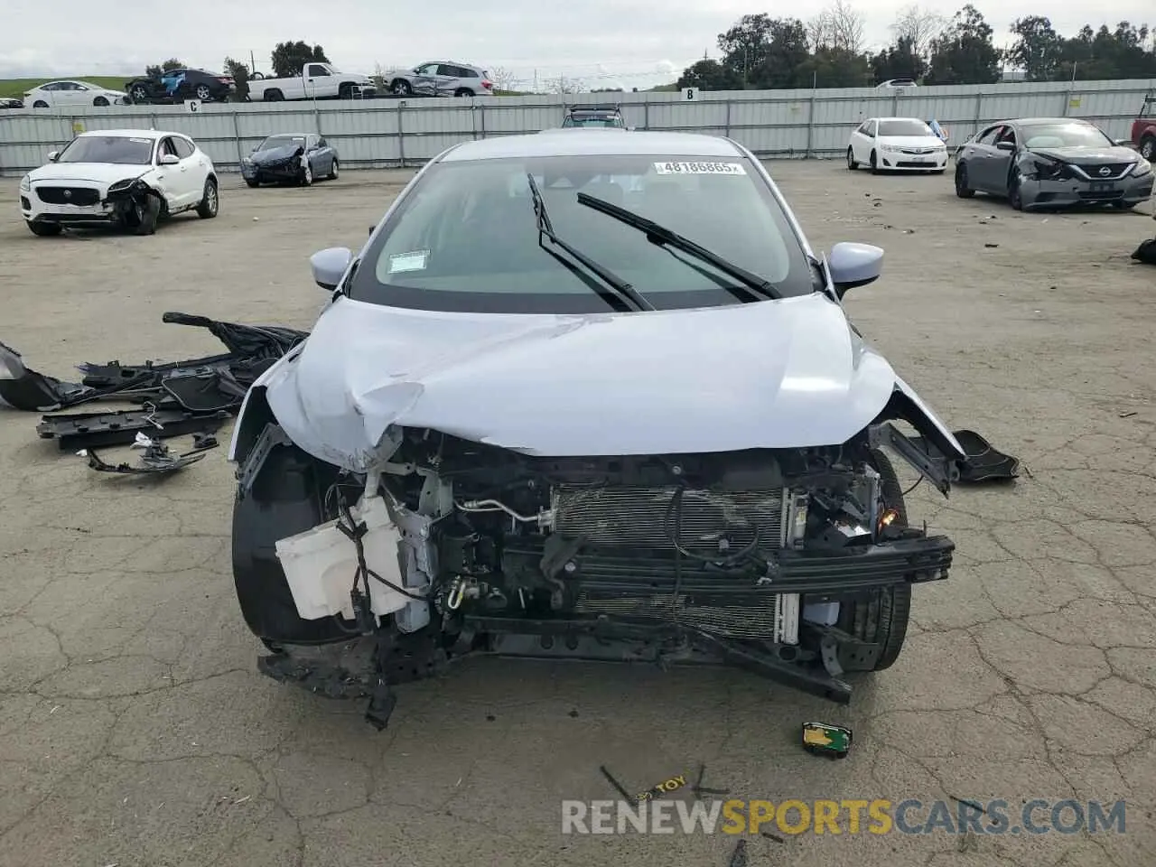 5 Фотография поврежденного автомобиля 3N1CN8EV2RL818592 NISSAN VERSA 2024
