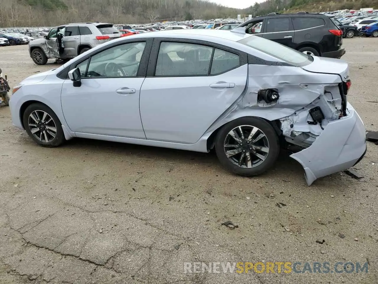 2 Фотография поврежденного автомобиля 3N1CN8EV2RL819094 NISSAN VERSA 2024