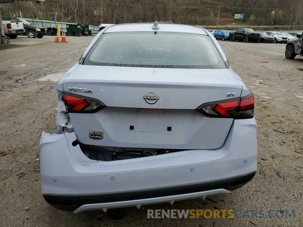 6 Фотография поврежденного автомобиля 3N1CN8EV2RL819094 NISSAN VERSA 2024