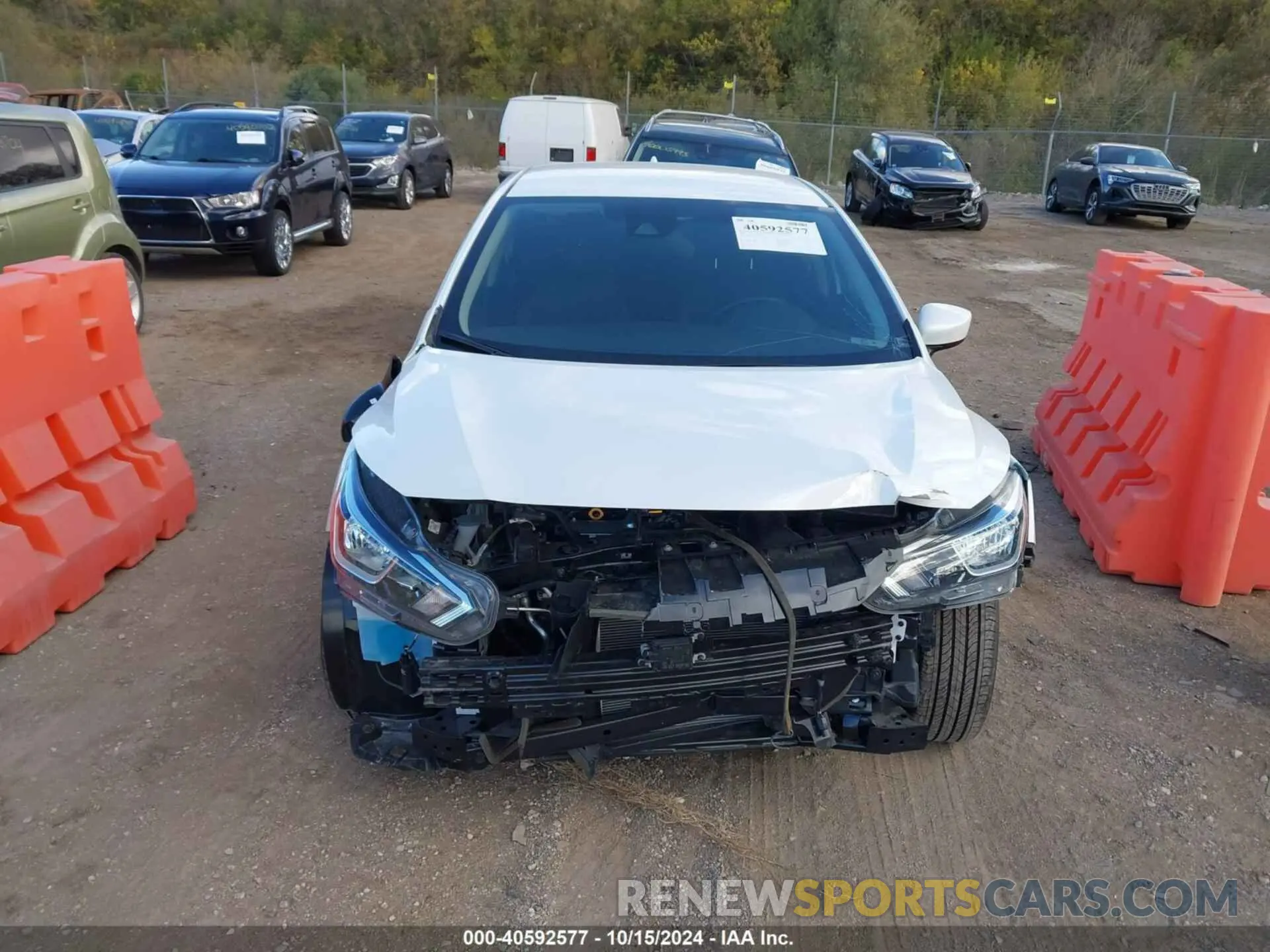 13 Фотография поврежденного автомобиля 3N1CN8EV2RL824506 NISSAN VERSA 2024