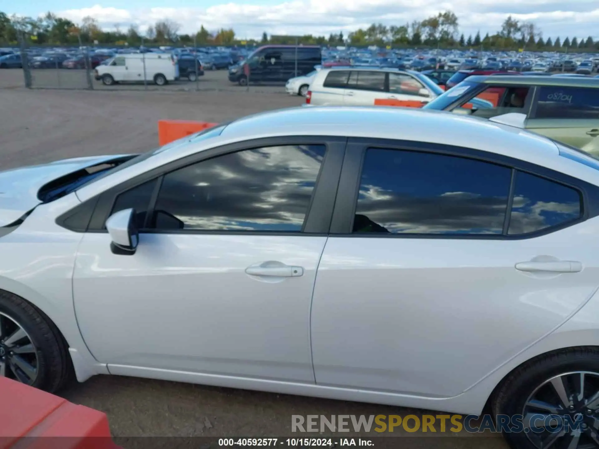 15 Фотография поврежденного автомобиля 3N1CN8EV2RL824506 NISSAN VERSA 2024