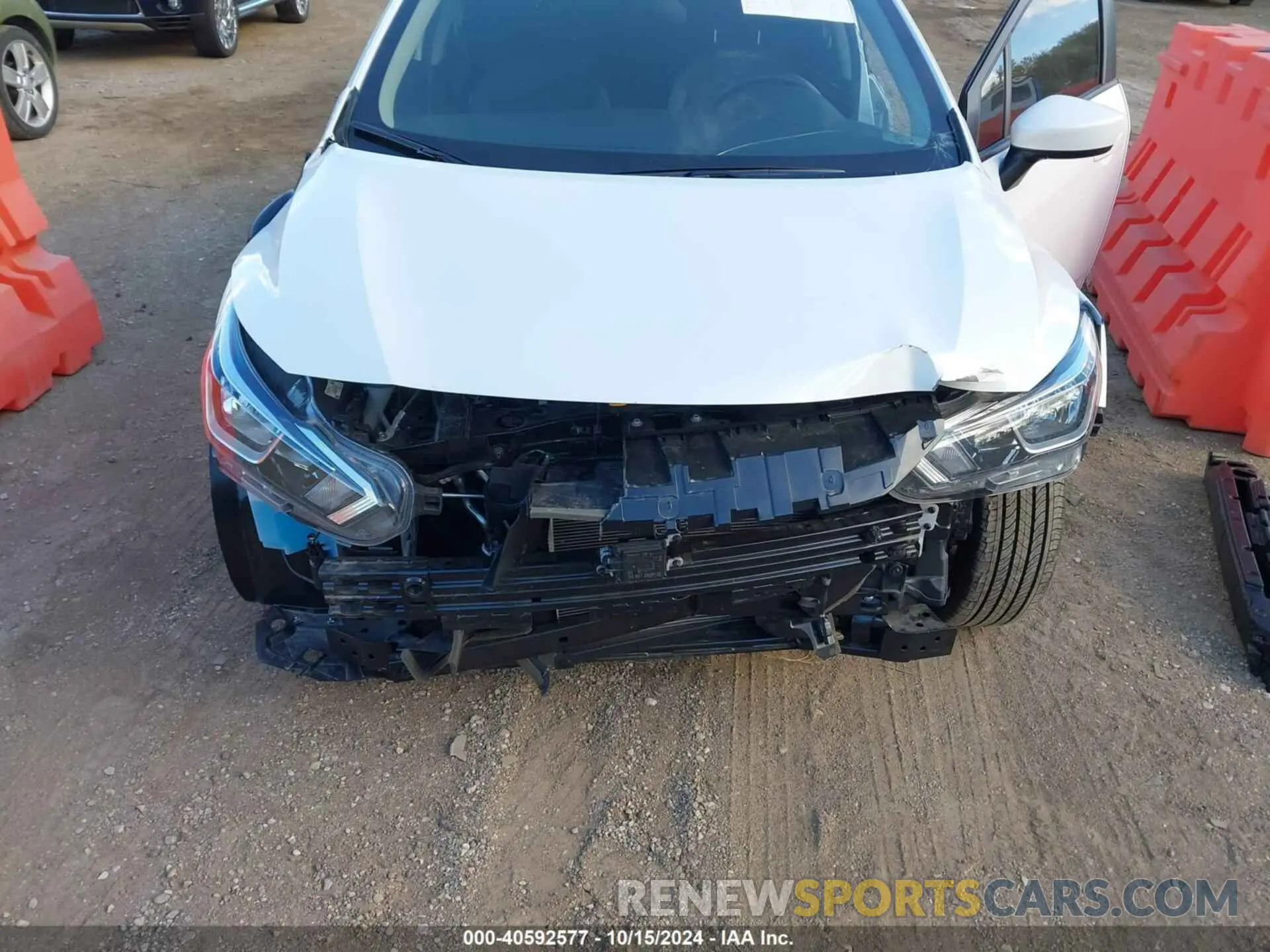 6 Фотография поврежденного автомобиля 3N1CN8EV2RL824506 NISSAN VERSA 2024