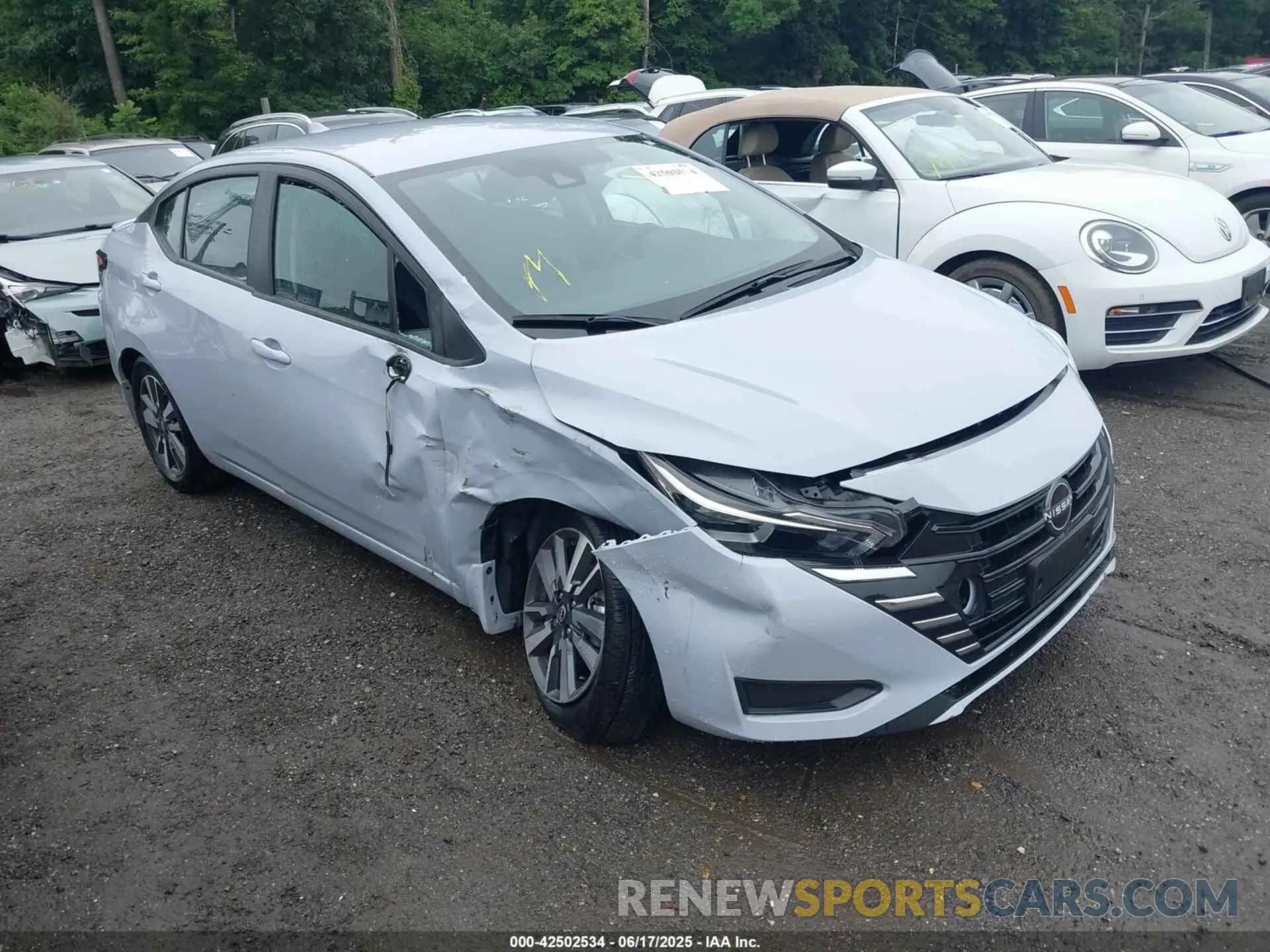 1 Фотография поврежденного автомобиля 3N1CN8EV2RL833920 NISSAN VERSA 2024