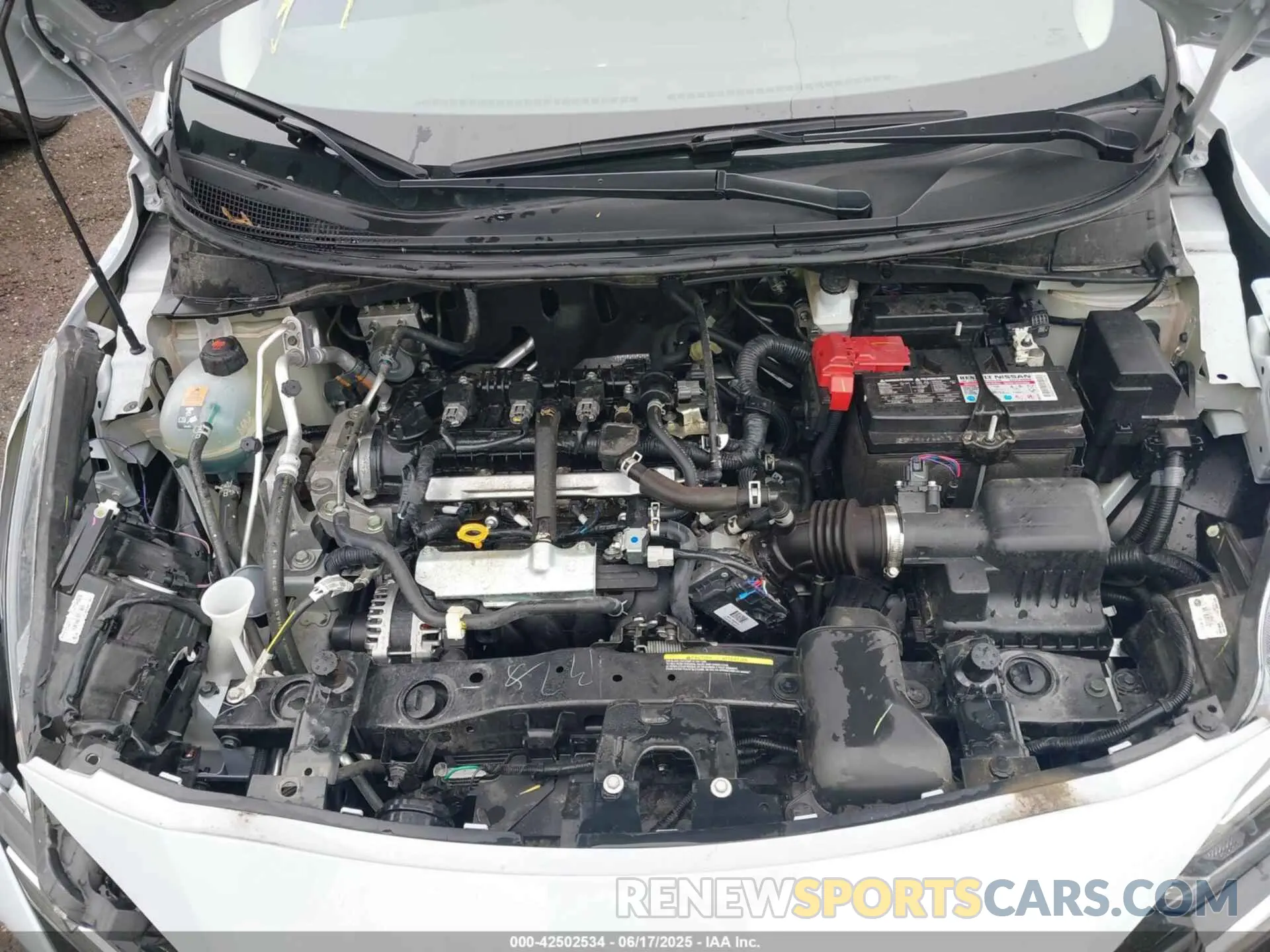 10 Фотография поврежденного автомобиля 3N1CN8EV2RL833920 NISSAN VERSA 2024