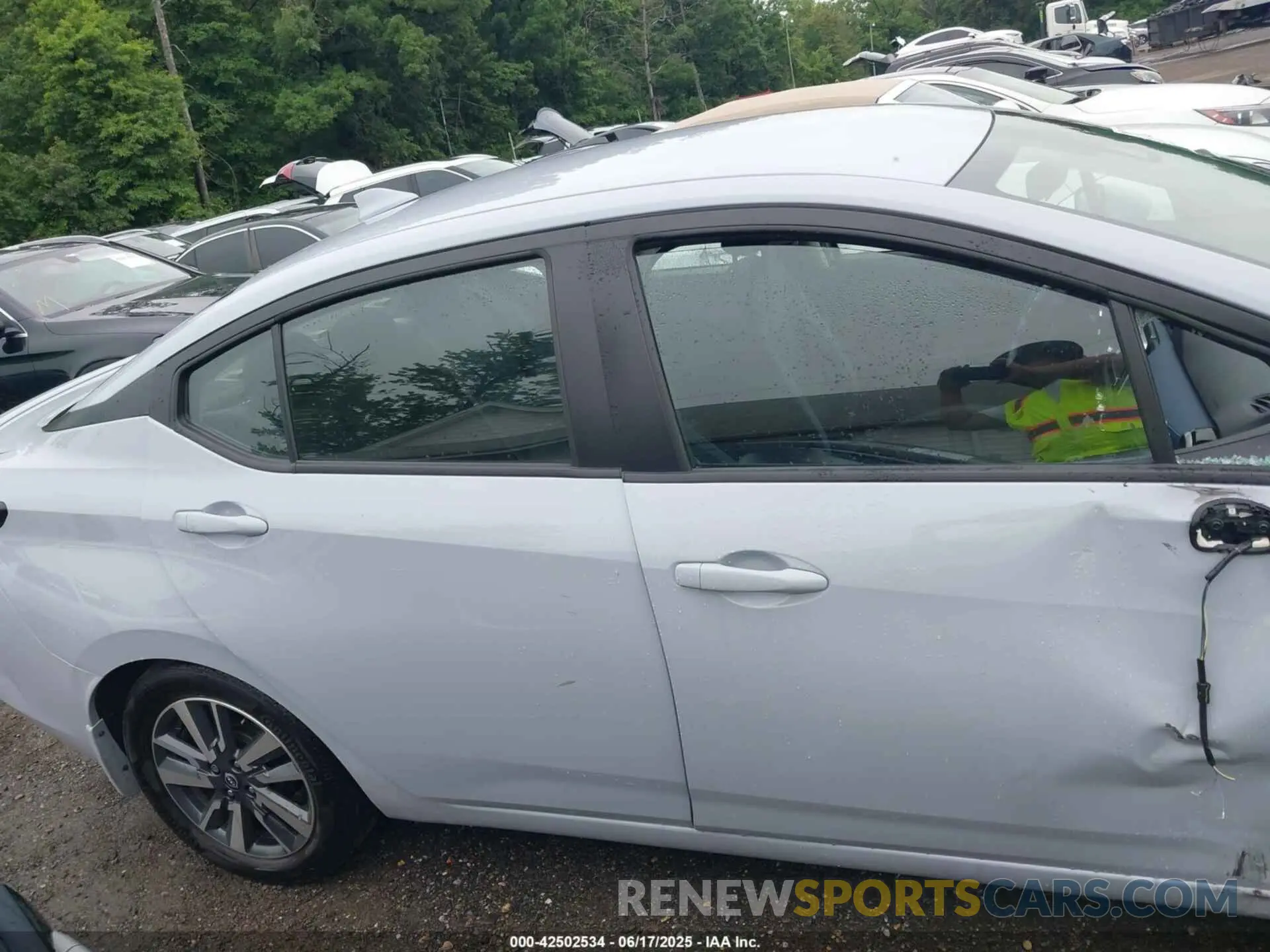 13 Фотография поврежденного автомобиля 3N1CN8EV2RL833920 NISSAN VERSA 2024