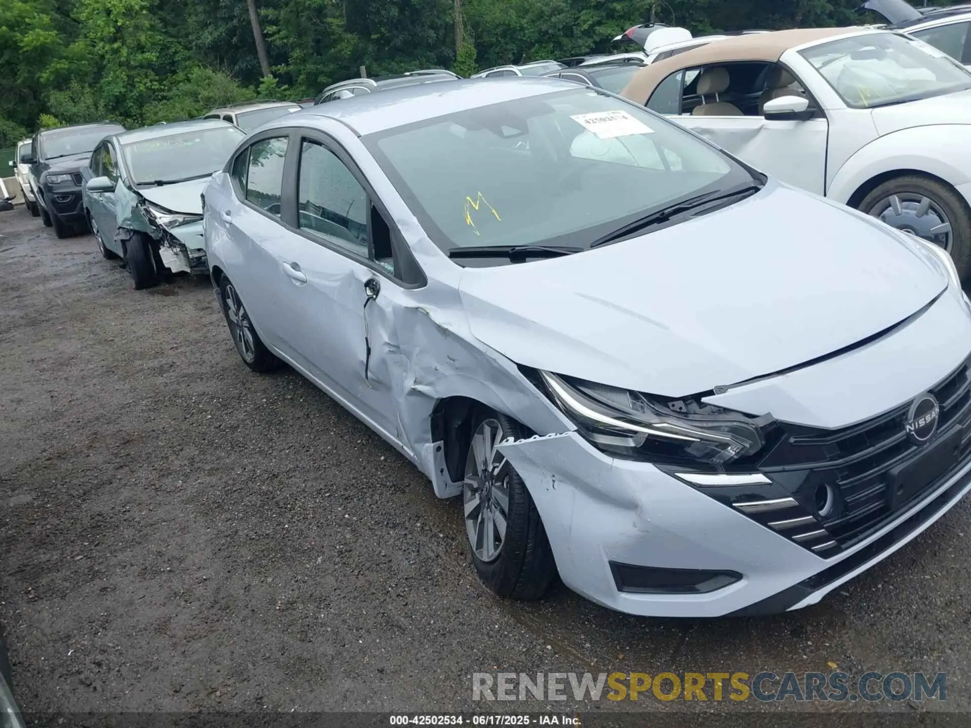 6 Фотография поврежденного автомобиля 3N1CN8EV2RL833920 NISSAN VERSA 2024