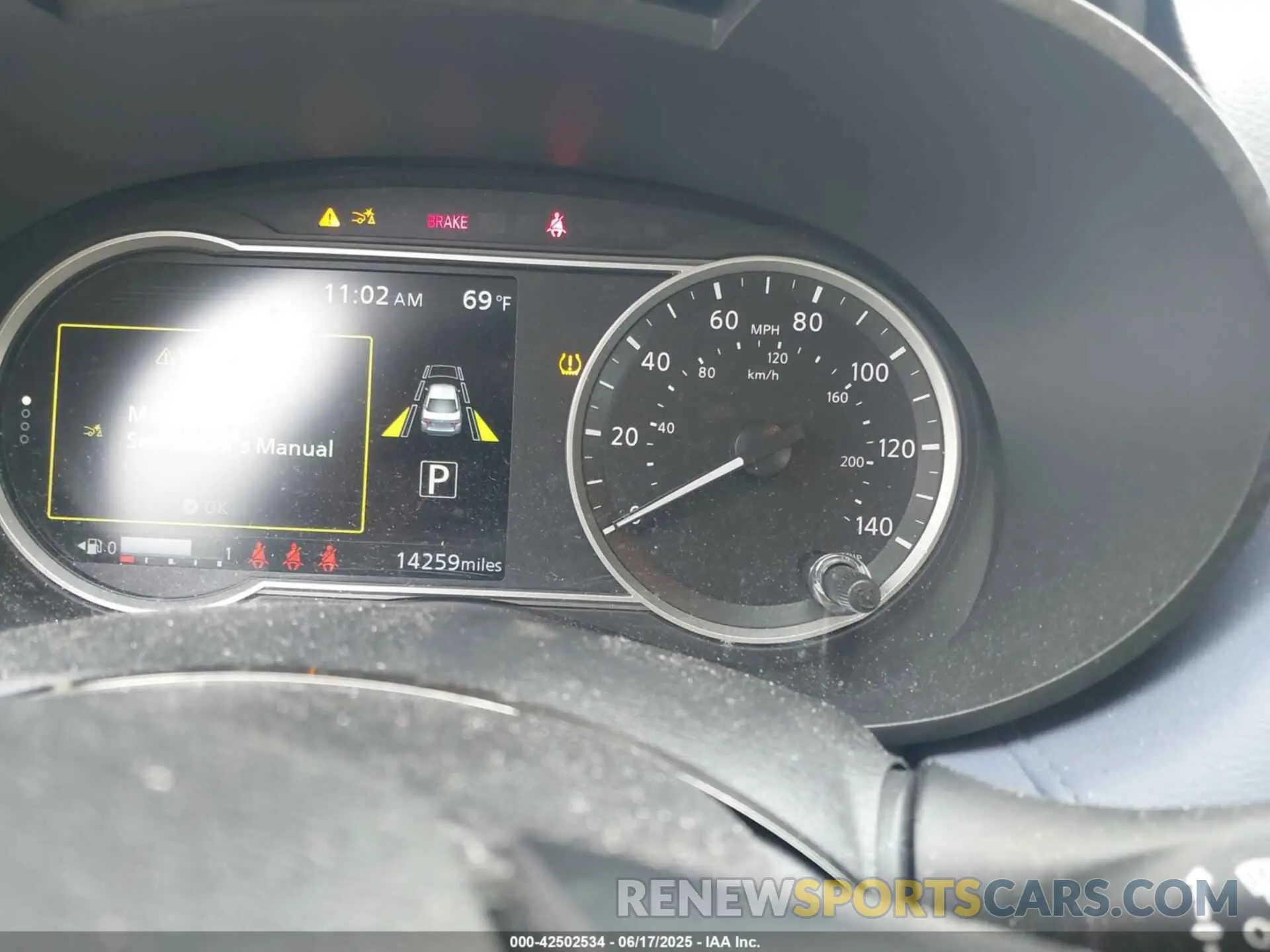 7 Фотография поврежденного автомобиля 3N1CN8EV2RL833920 NISSAN VERSA 2024