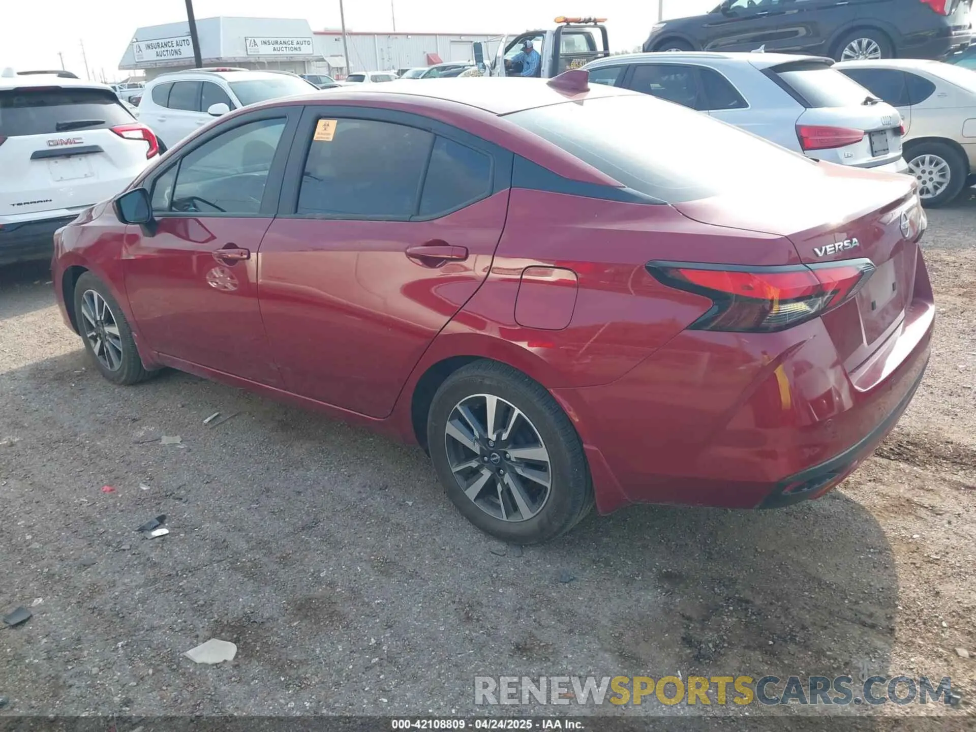 3 Photograph of a damaged car 3N1CN8EV2RL866268 NISSAN VERSA 2024