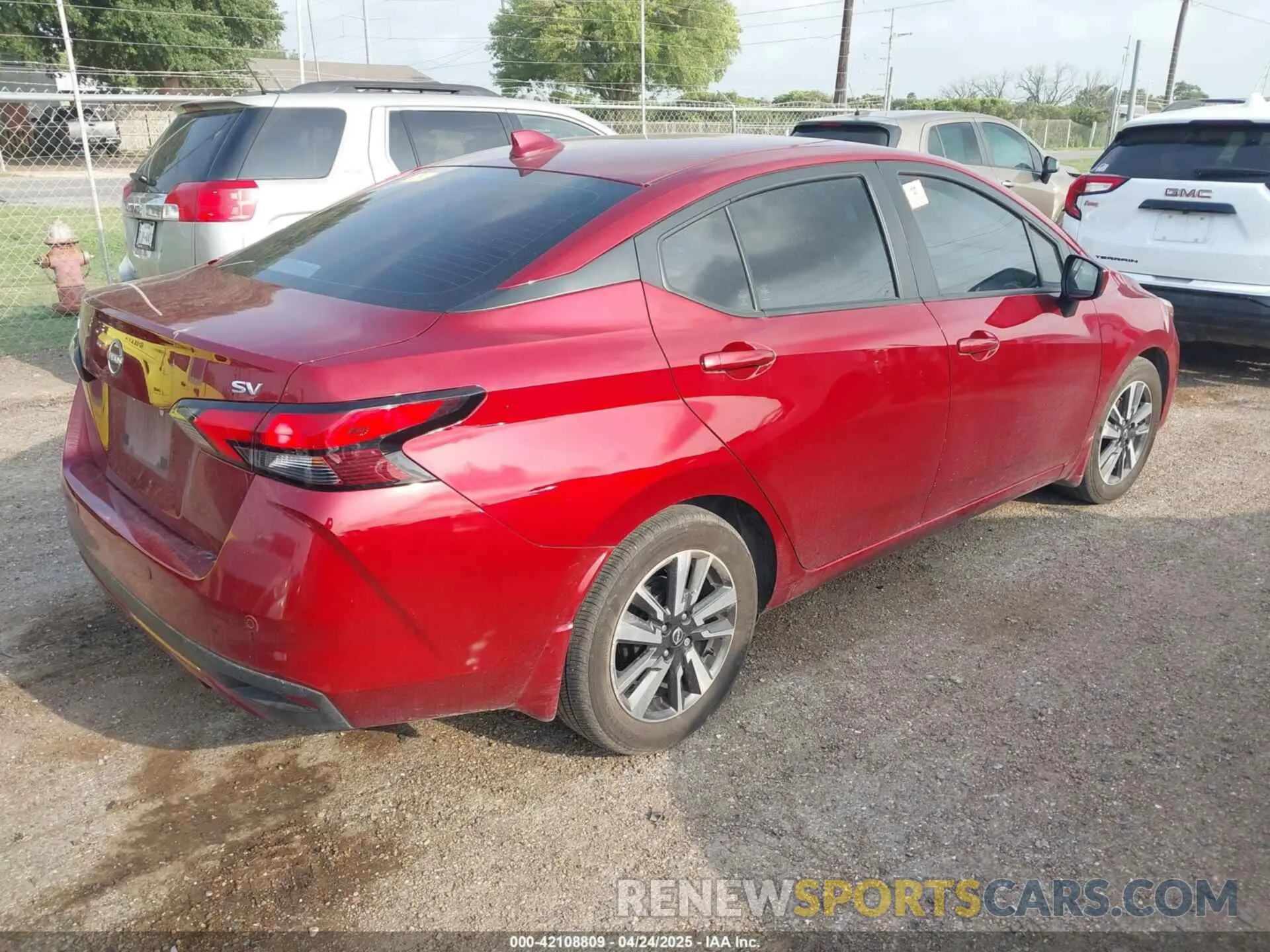 4 Photograph of a damaged car 3N1CN8EV2RL866268 NISSAN VERSA 2024