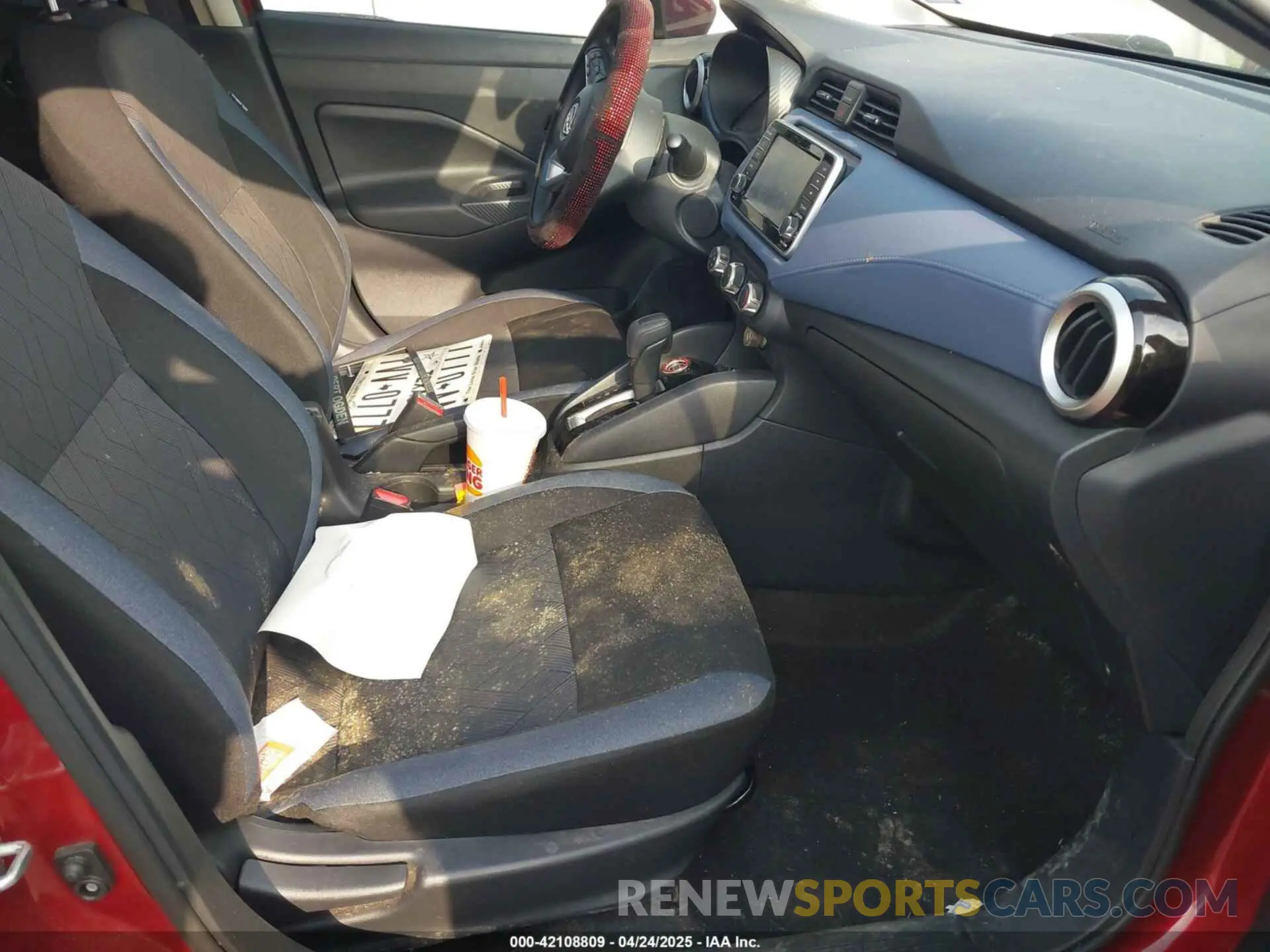5 Photograph of a damaged car 3N1CN8EV2RL866268 NISSAN VERSA 2024