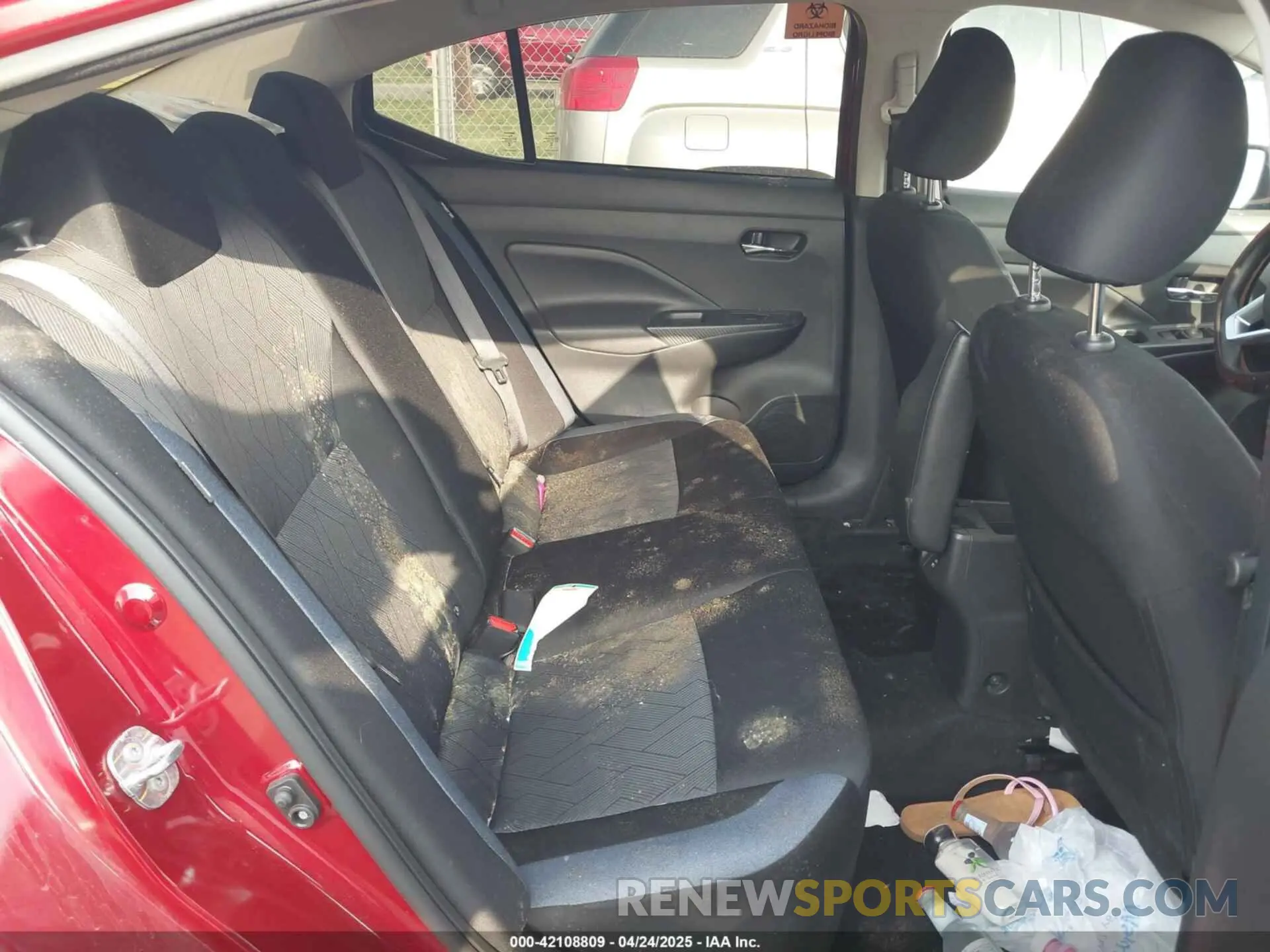 8 Photograph of a damaged car 3N1CN8EV2RL866268 NISSAN VERSA 2024