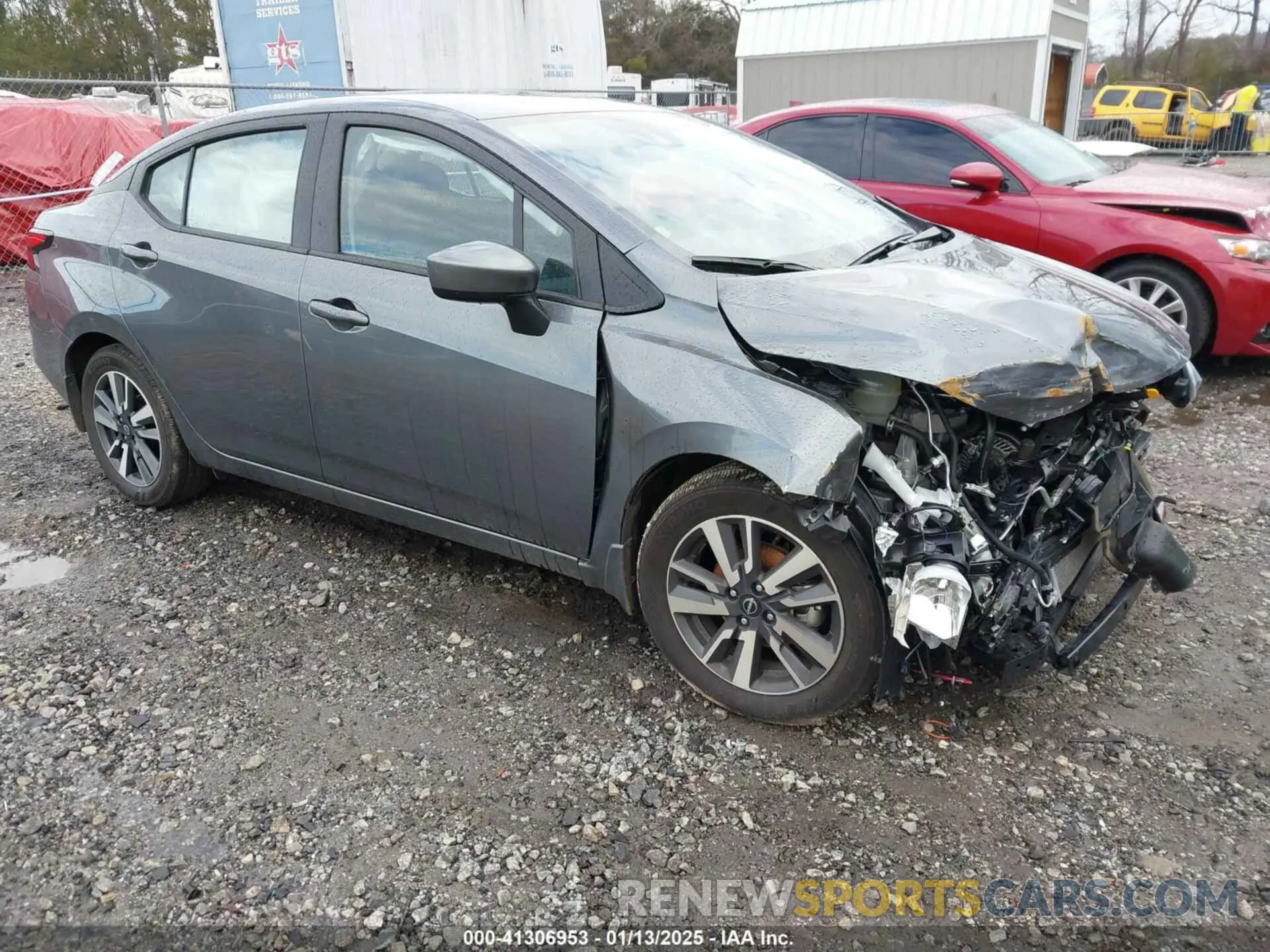 1 Photograph of a damaged car 3N1CN8EV2RL878145 NISSAN VERSA 2024