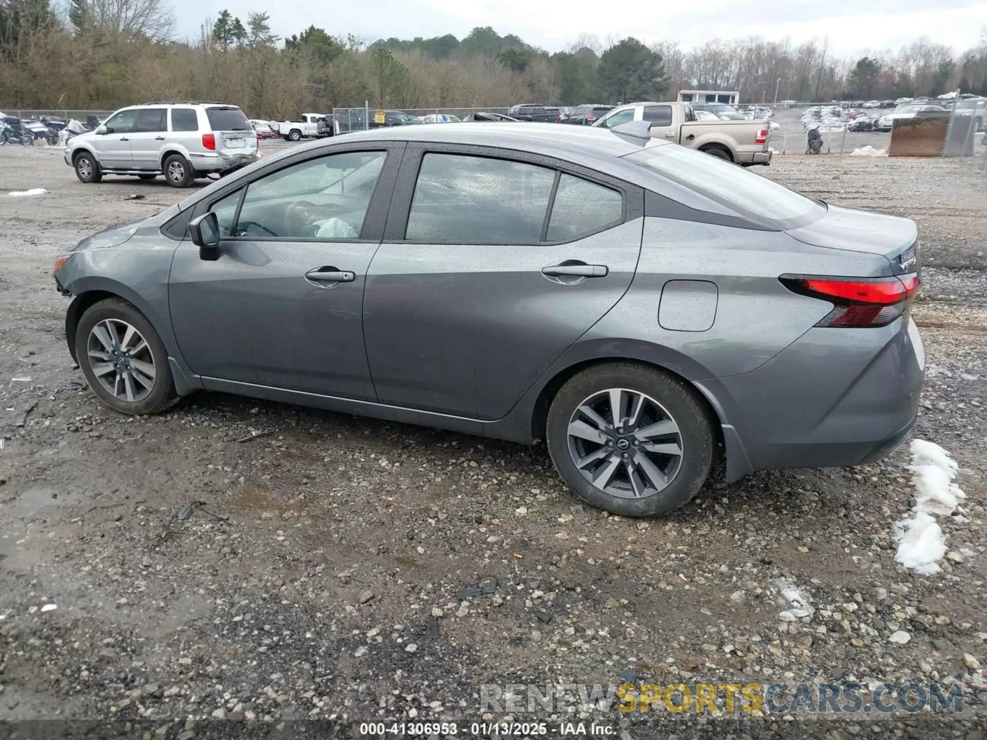 14 Photograph of a damaged car 3N1CN8EV2RL878145 NISSAN VERSA 2024