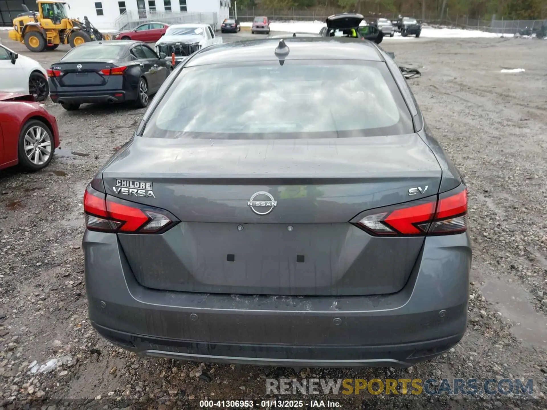 16 Photograph of a damaged car 3N1CN8EV2RL878145 NISSAN VERSA 2024