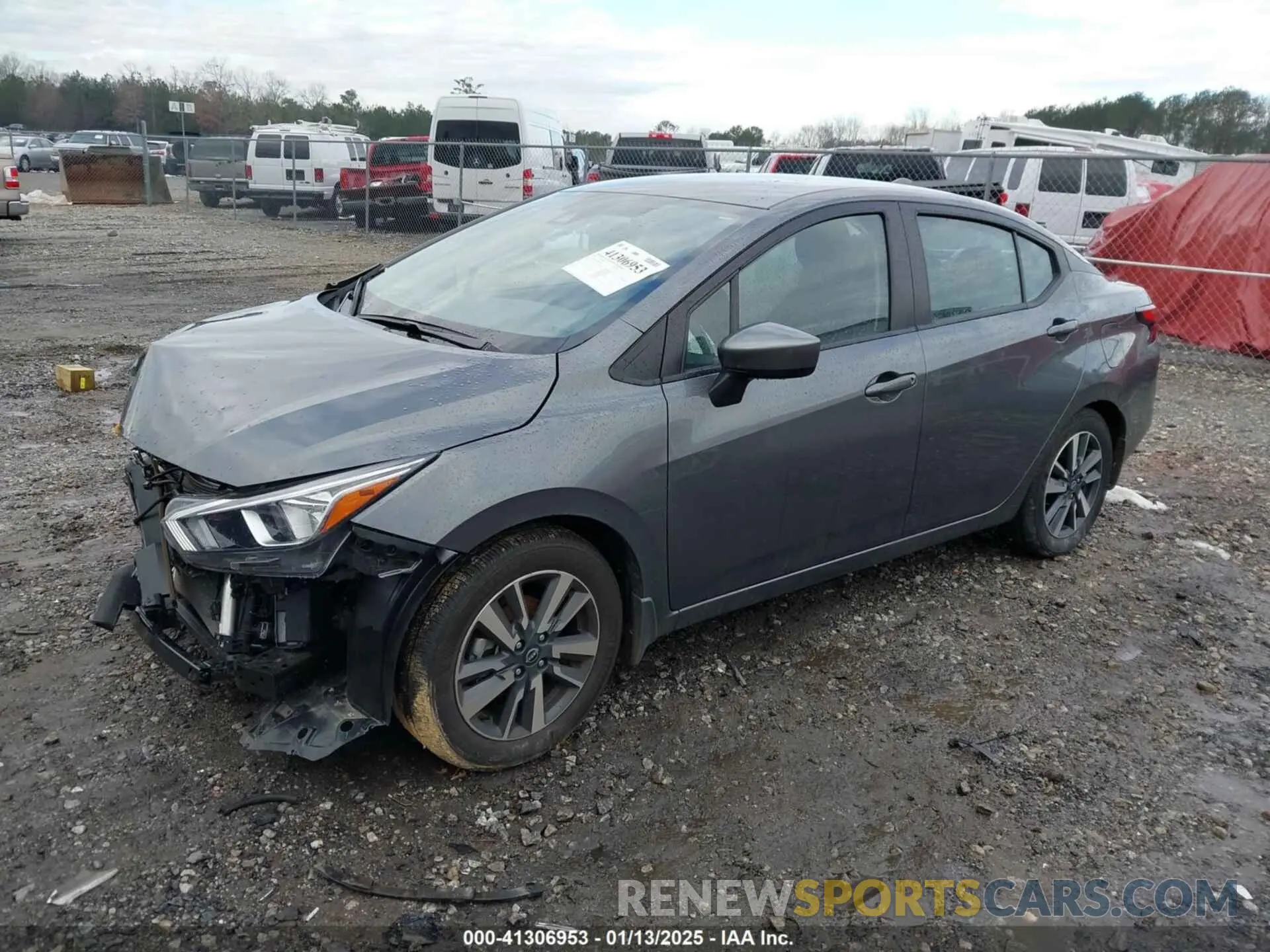 2 Photograph of a damaged car 3N1CN8EV2RL878145 NISSAN VERSA 2024