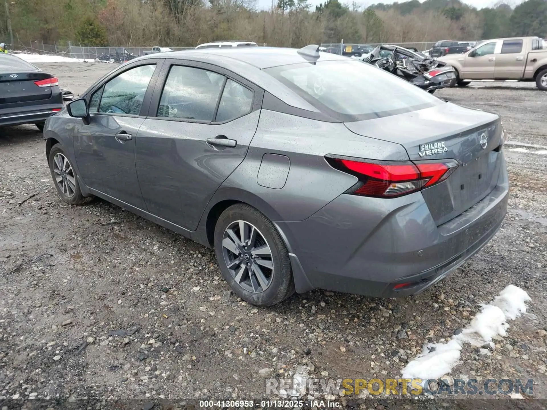 3 Photograph of a damaged car 3N1CN8EV2RL878145 NISSAN VERSA 2024
