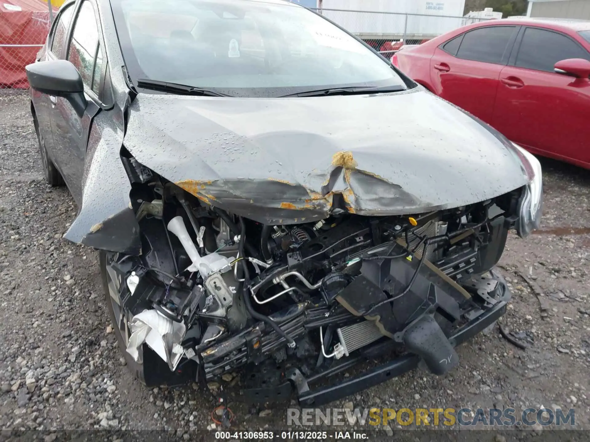 6 Photograph of a damaged car 3N1CN8EV2RL878145 NISSAN VERSA 2024