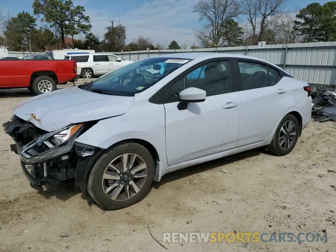1 Photograph of a damaged car 3N1CN8EV2RL889520 NISSAN VERSA 2024