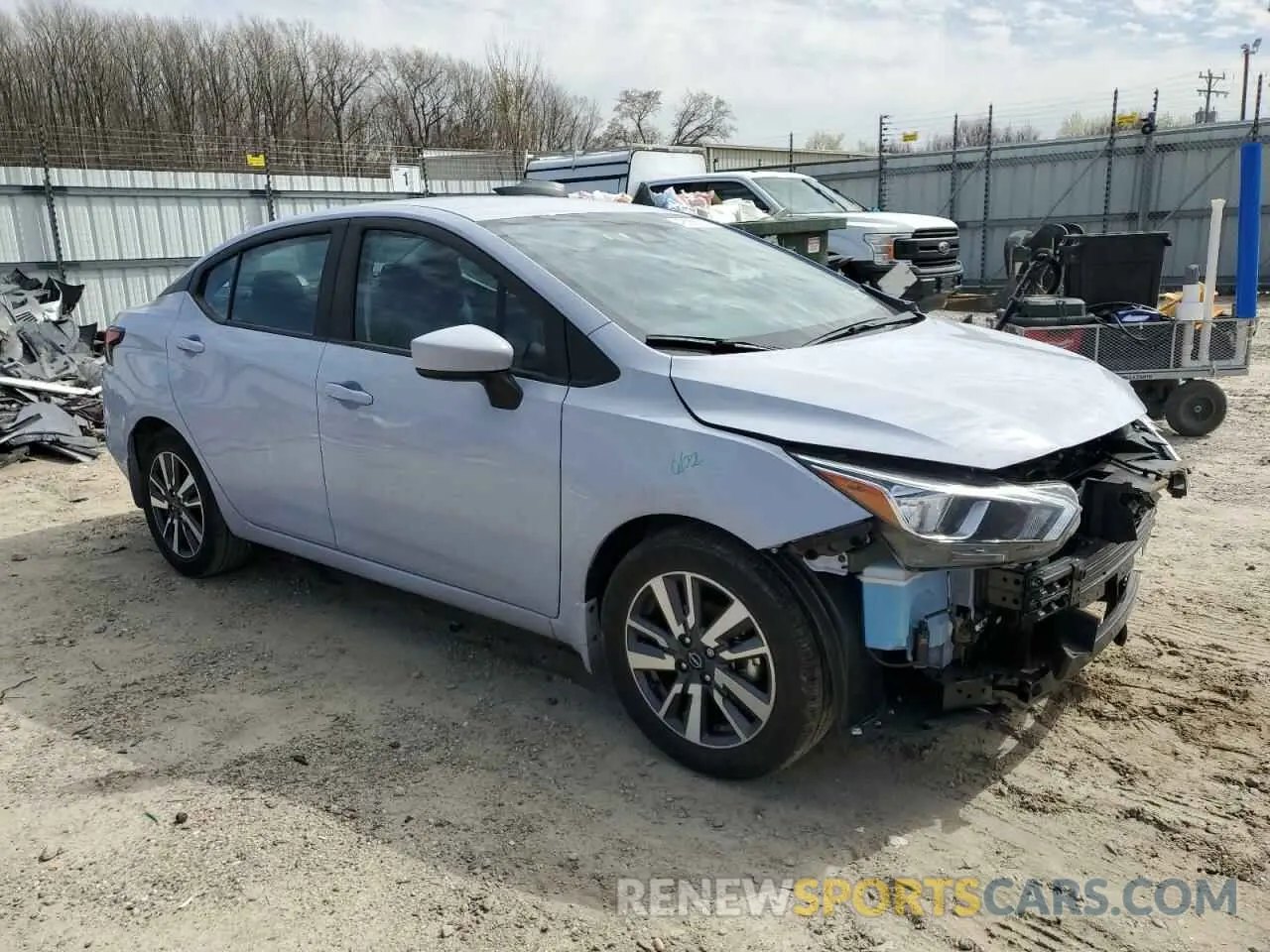 4 Photograph of a damaged car 3N1CN8EV2RL889520 NISSAN VERSA 2024