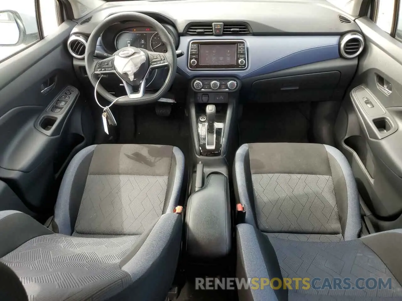 8 Photograph of a damaged car 3N1CN8EV2RL889520 NISSAN VERSA 2024