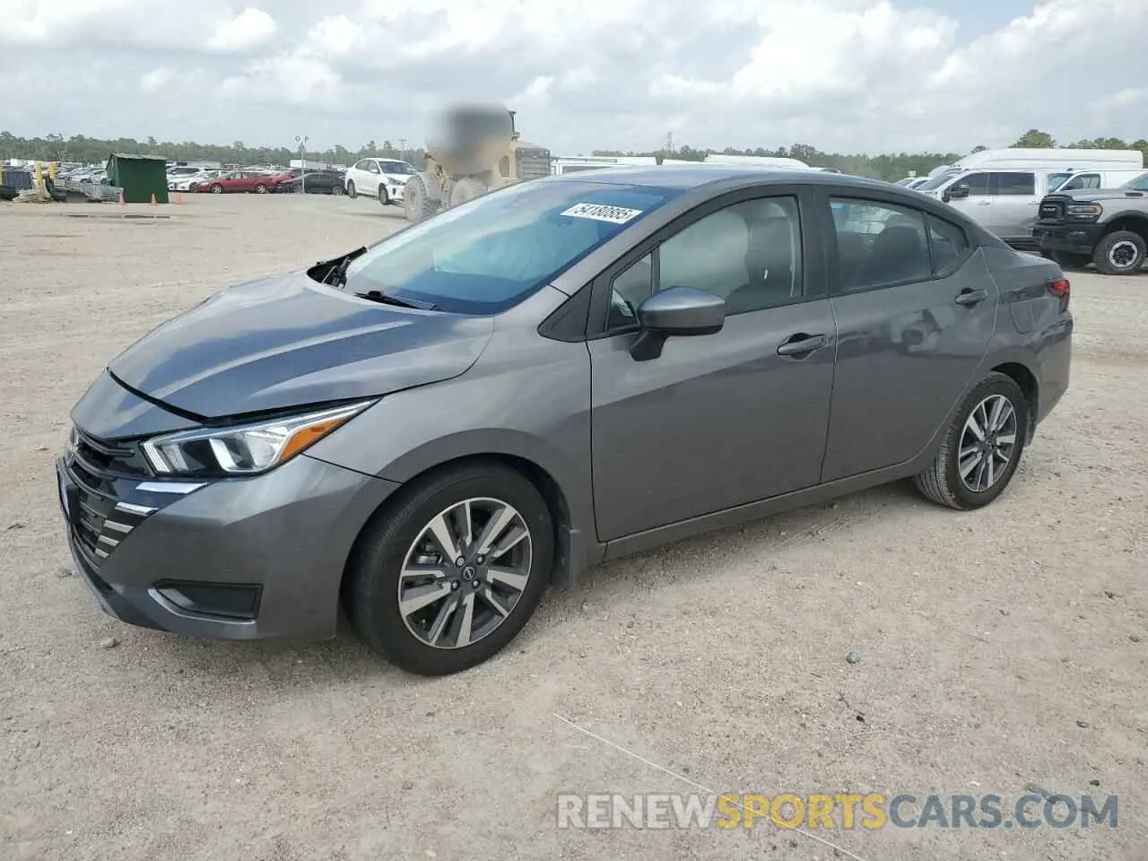 1 Photograph of a damaged car 3N1CN8EV2RL894345 NISSAN VERSA 2024