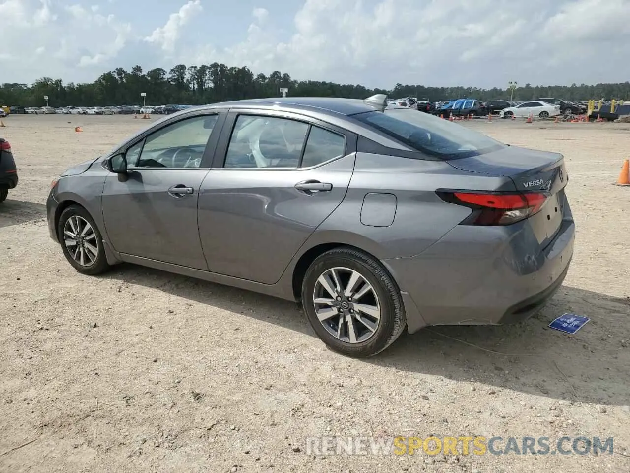 2 Photograph of a damaged car 3N1CN8EV2RL894345 NISSAN VERSA 2024