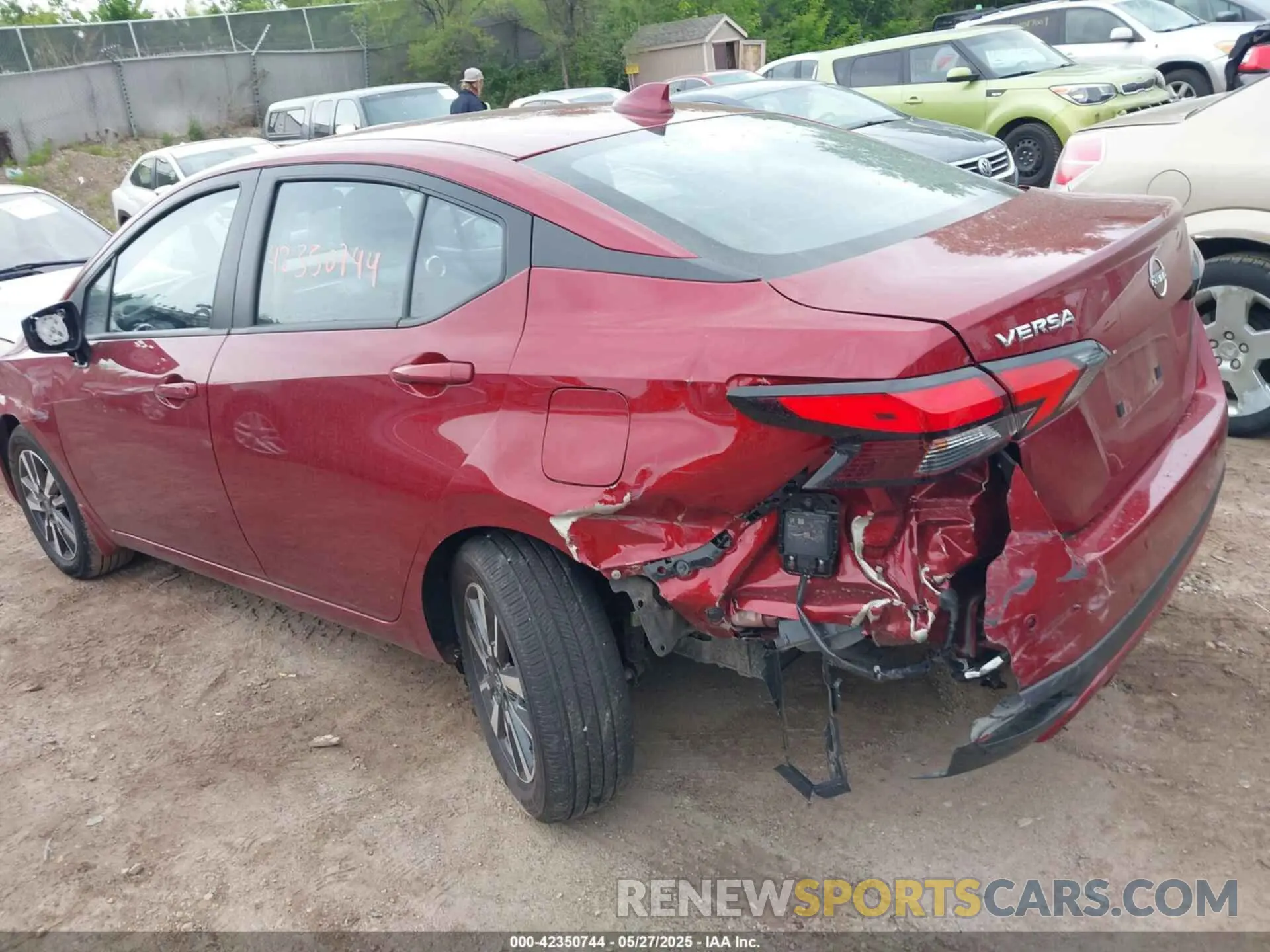 3 Photograph of a damaged car 3N1CN8EV2RL917199 NISSAN VERSA 2024