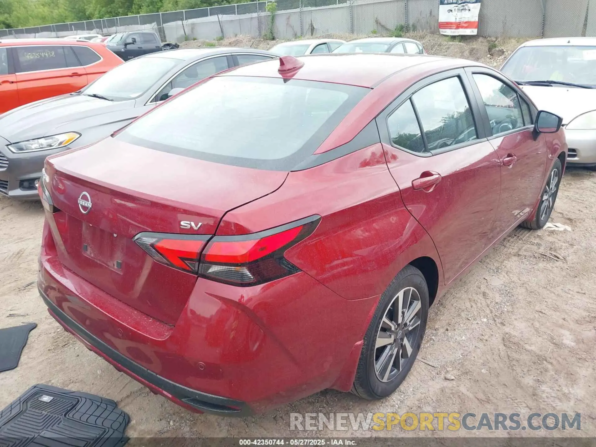 4 Photograph of a damaged car 3N1CN8EV2RL917199 NISSAN VERSA 2024