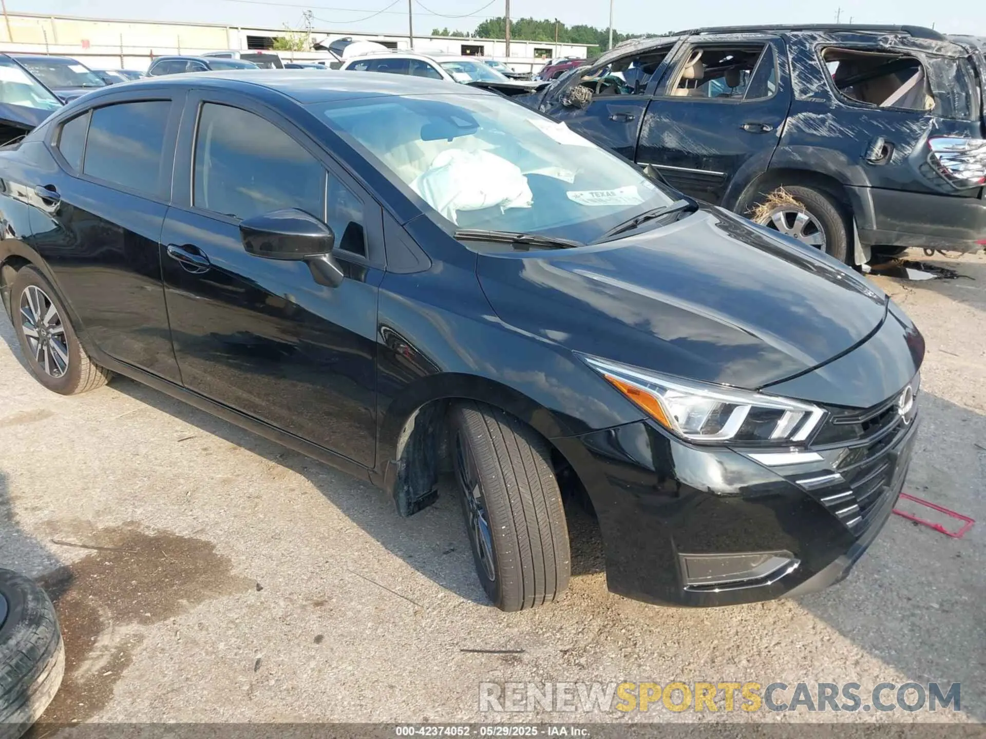1 Photograph of a damaged car 3N1CN8EV2RL920541 NISSAN VERSA 2024