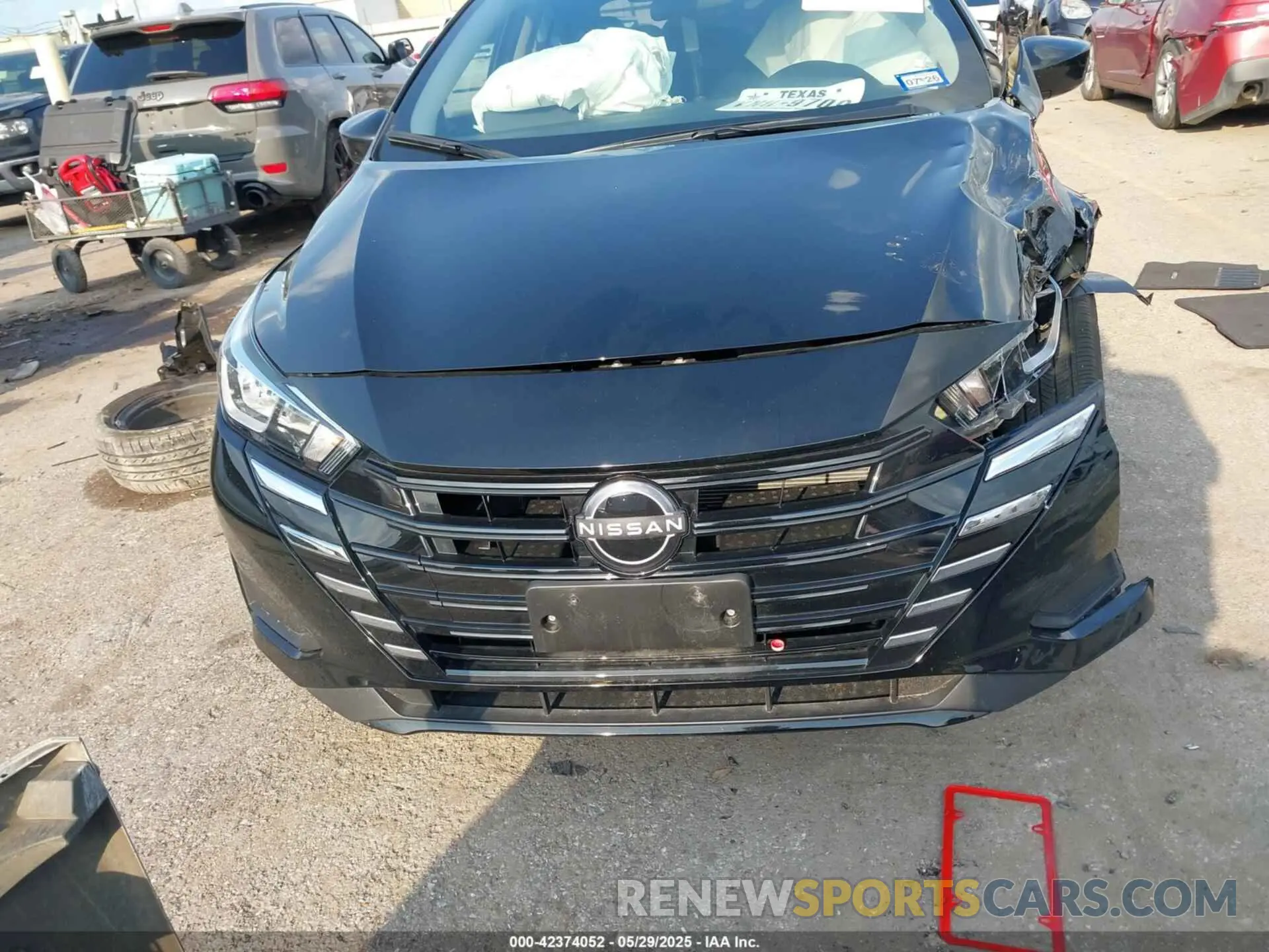 11 Photograph of a damaged car 3N1CN8EV2RL920541 NISSAN VERSA 2024