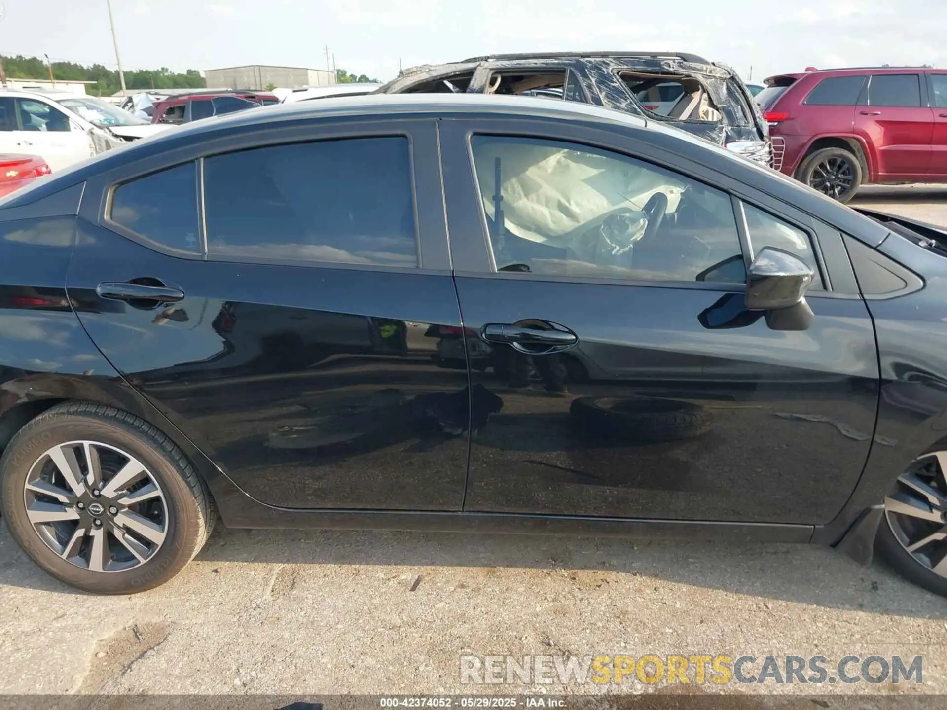 12 Photograph of a damaged car 3N1CN8EV2RL920541 NISSAN VERSA 2024