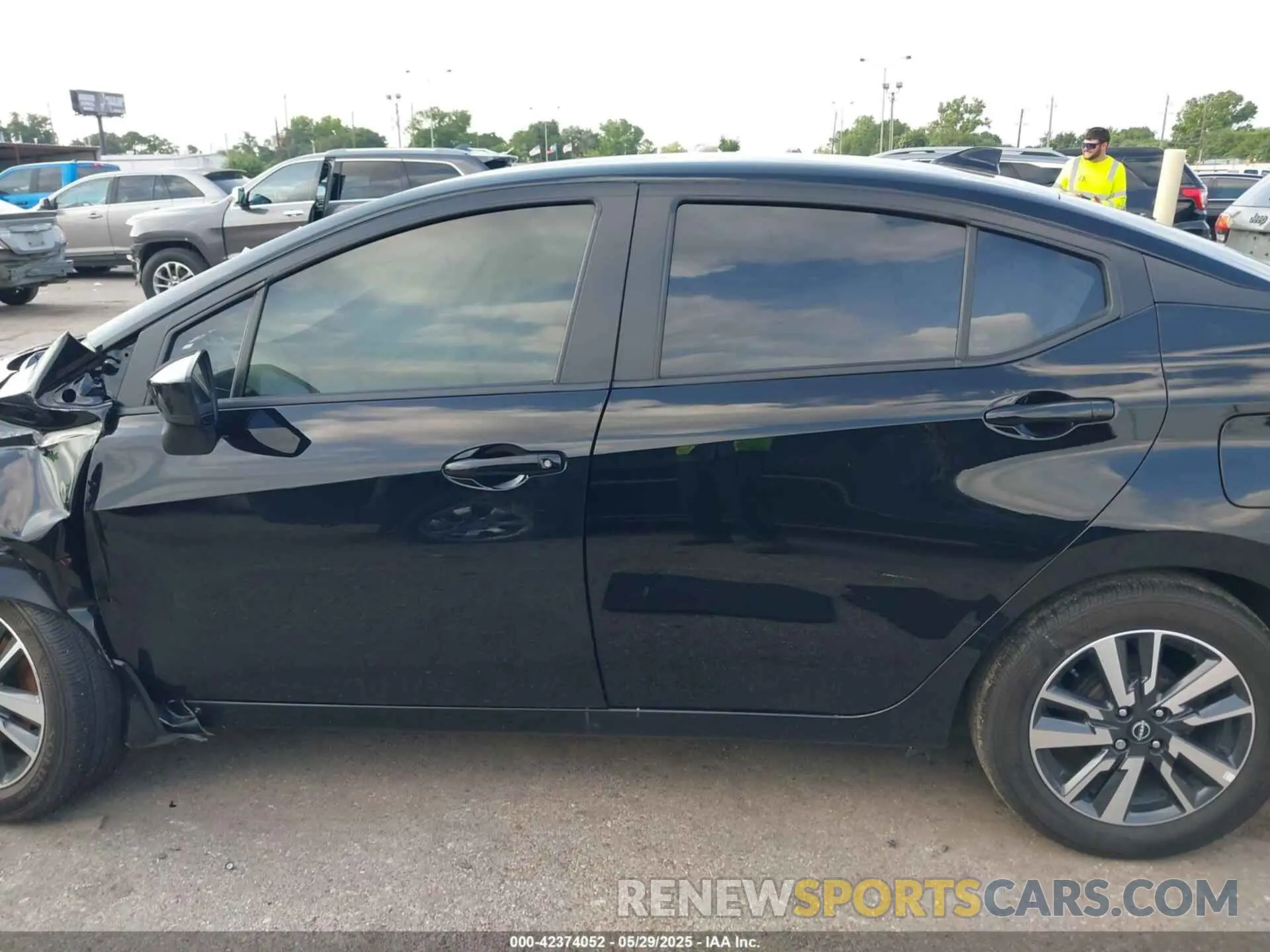 13 Photograph of a damaged car 3N1CN8EV2RL920541 NISSAN VERSA 2024